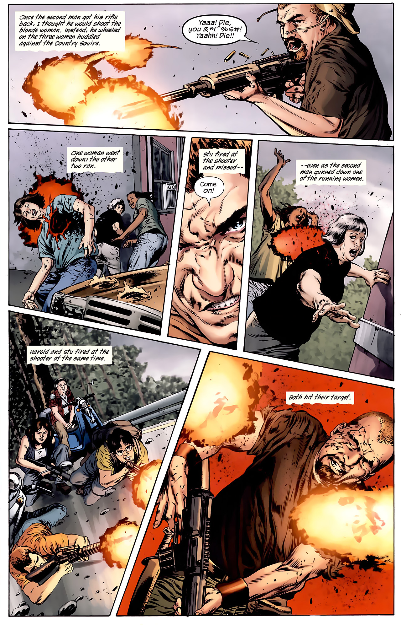 Read online The Stand: Soul Survivors comic -  Issue #3 - 12