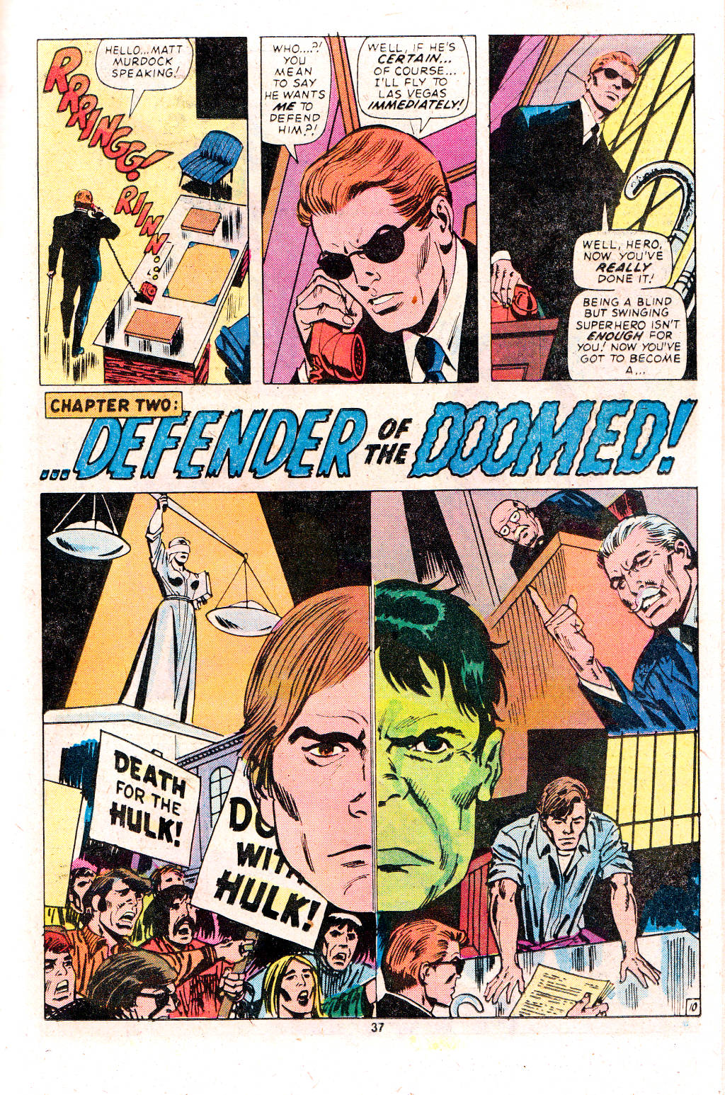 Read online Marvel Super-Heroes comic -  Issue #100 - 38