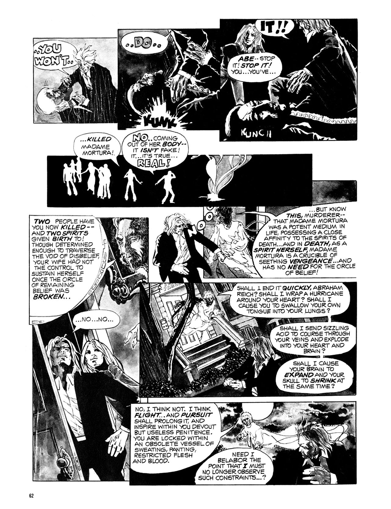 Read online Eerie Archives comic -  Issue # TPB 10 - 63
