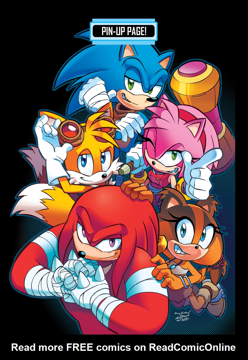 Read online Sonic Super Digest comic -  Issue #13 - 22