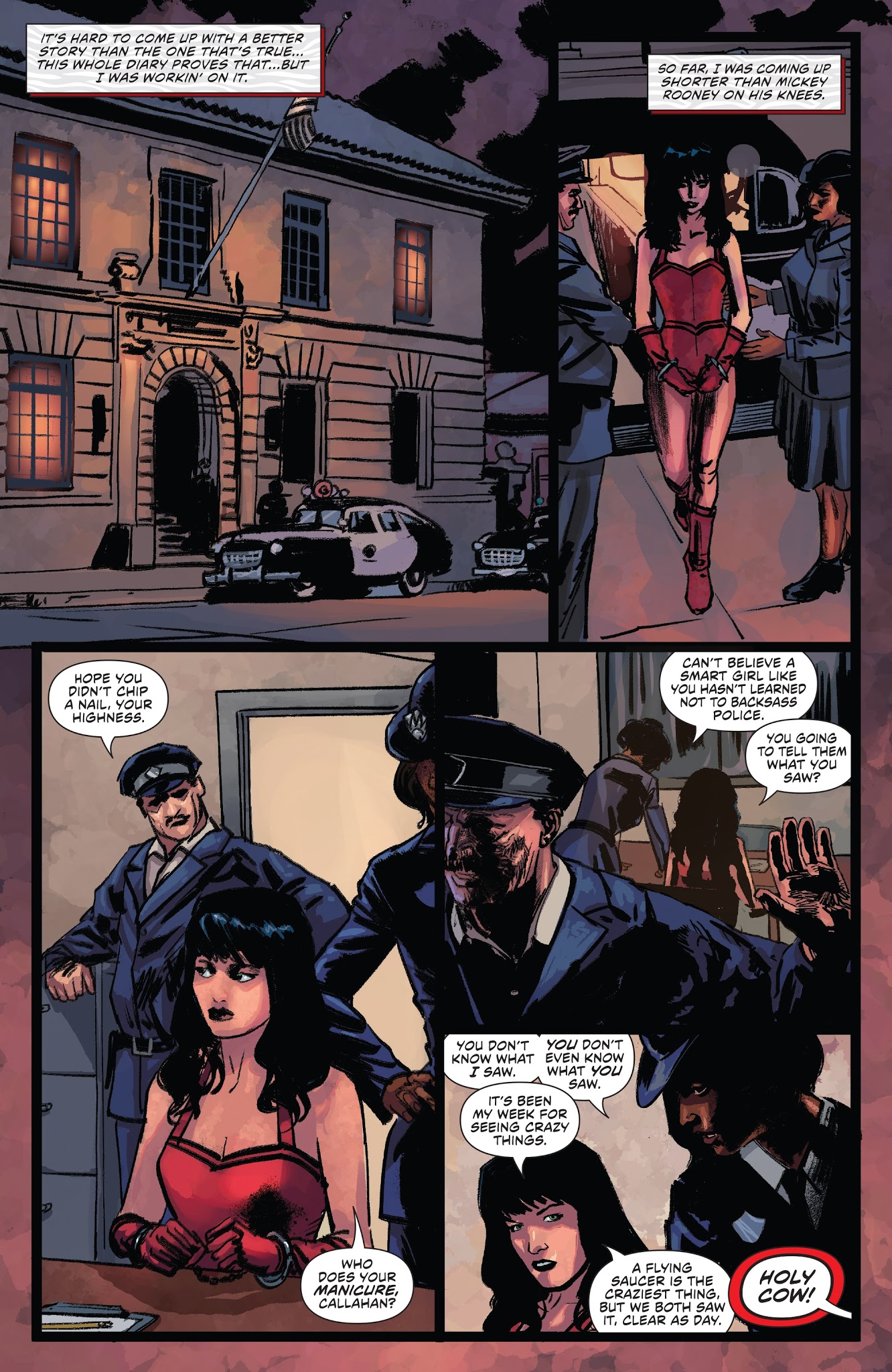 Read online Bettie Page comic -  Issue #3 - 8
