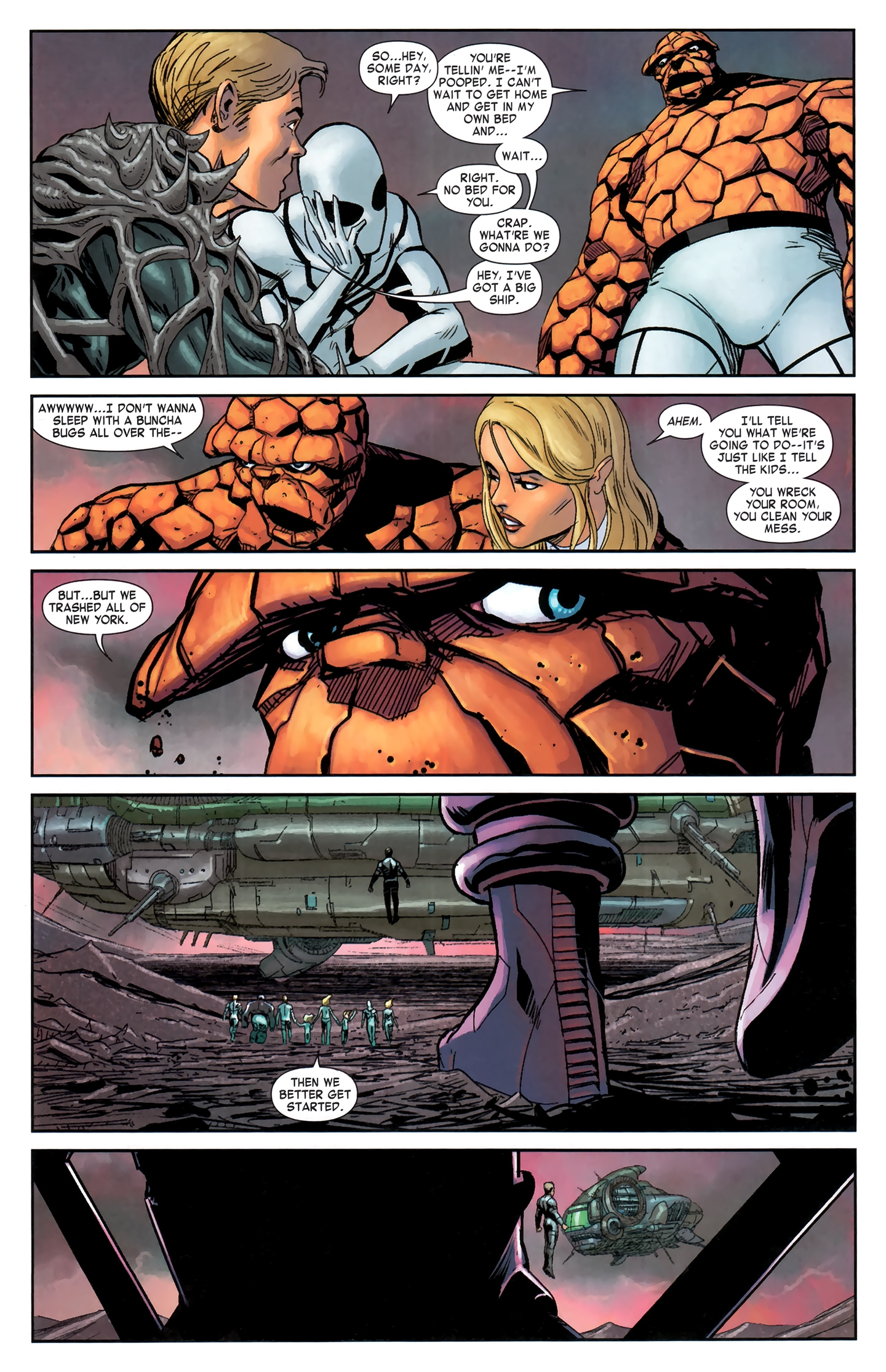 Read online Fantastic Four By Jonathan Hickman Omnibus comic -  Issue # TPB 2 (Part 2) - 66