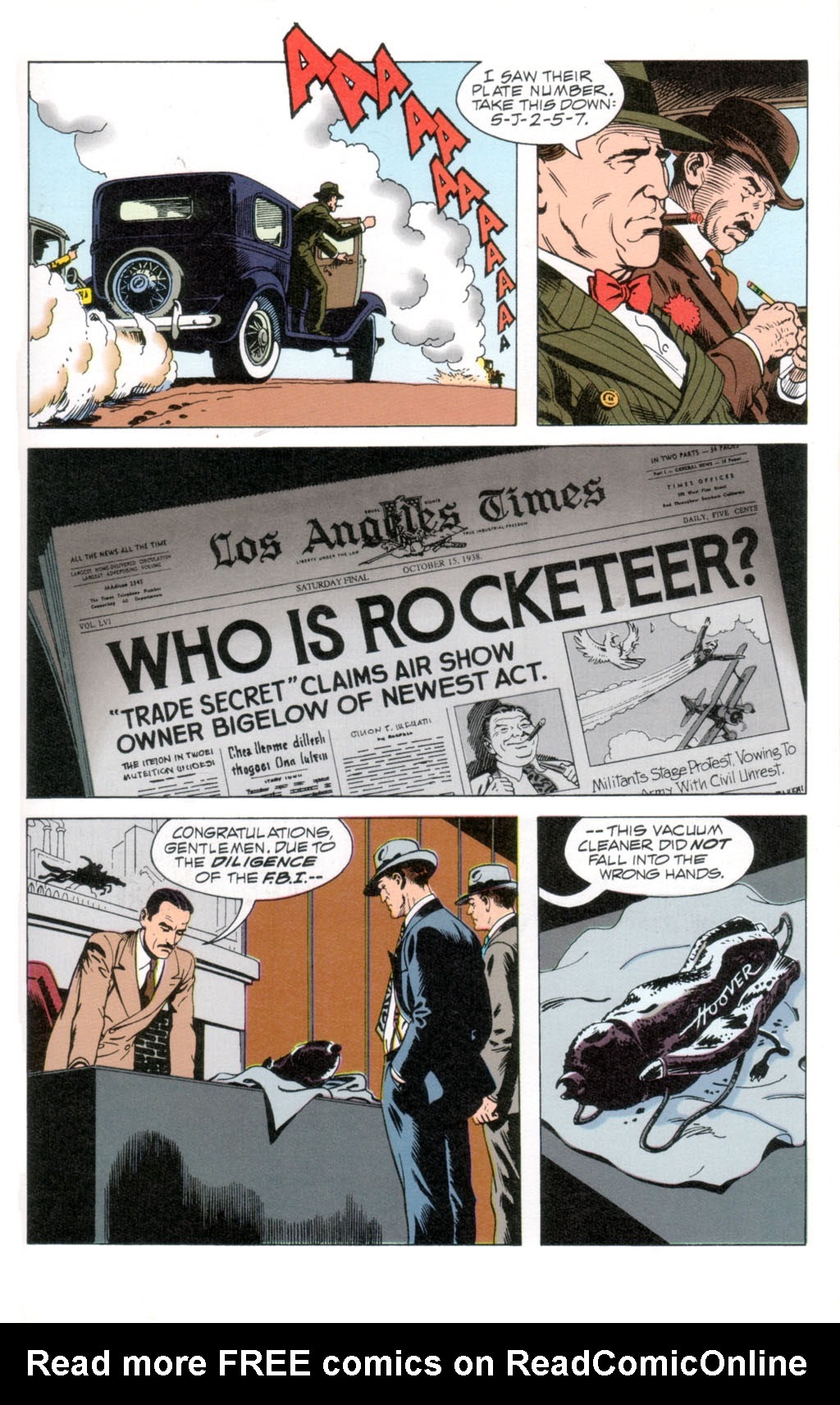 Read online The Rocketeer (1991) comic -  Issue # Full - 35