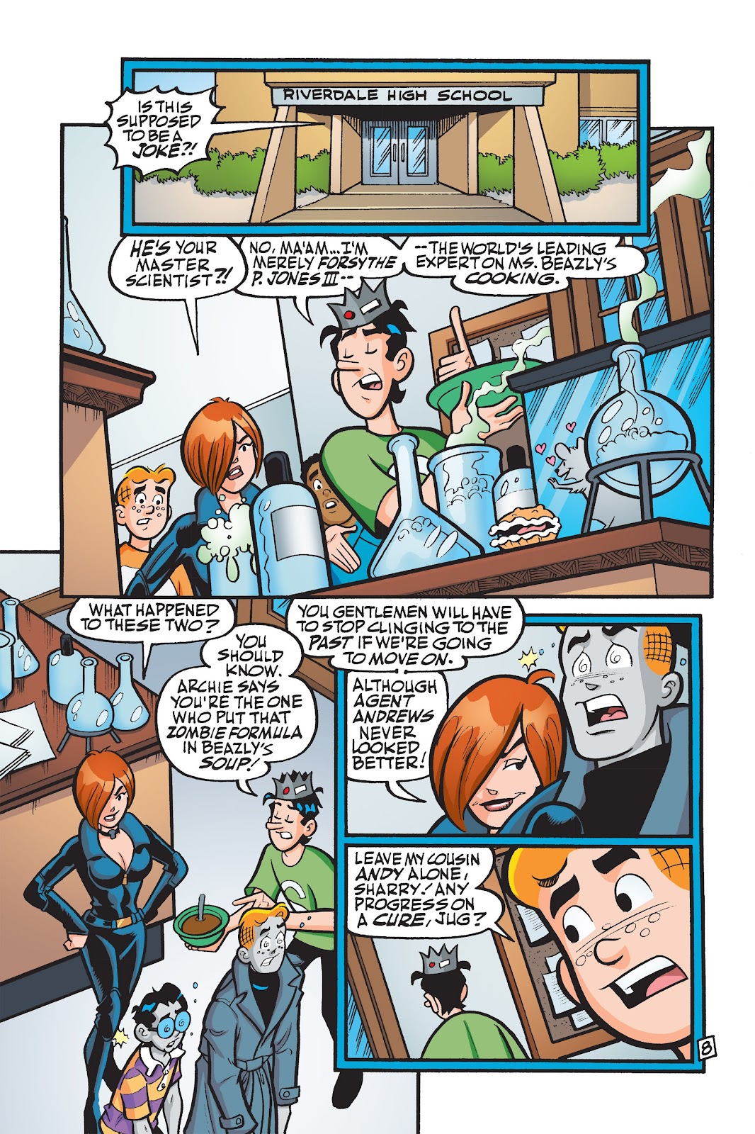 Archie: The Man From R.I.V.E.R.D.A.L.E. issue TPB - Page 86