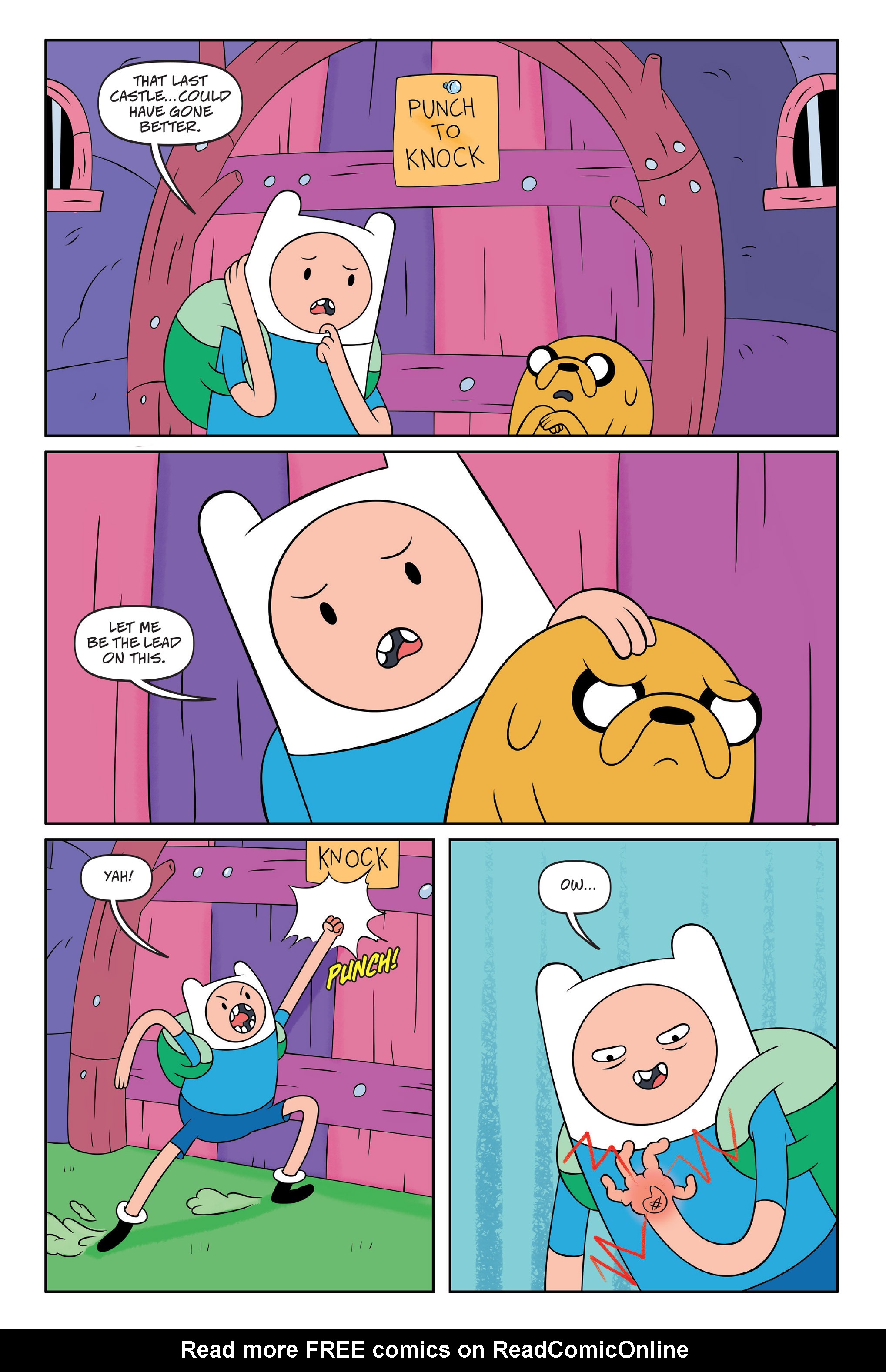 Read online Adventure Time comic -  Issue #Adventure Time _TPB 7 - 35