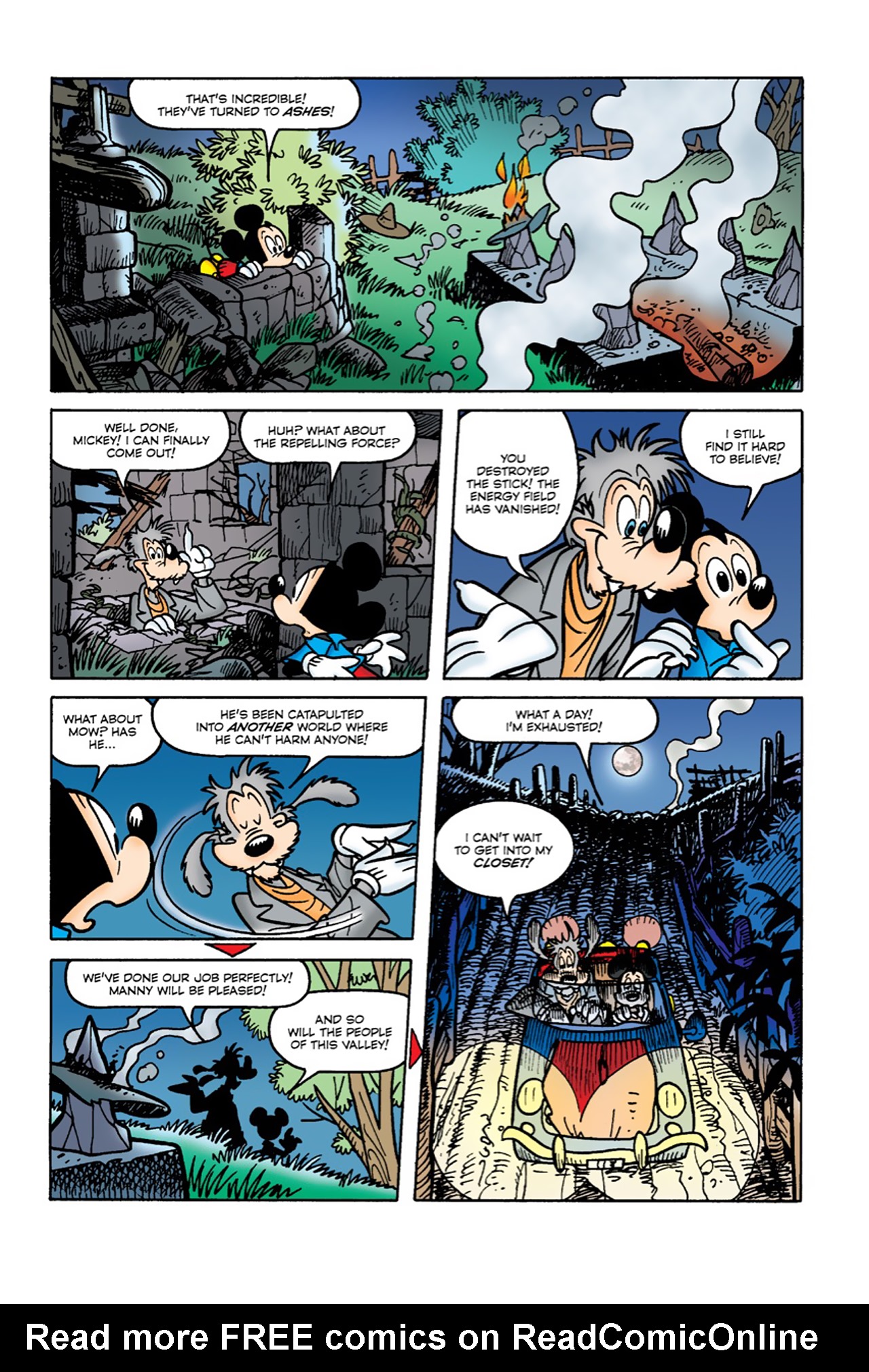 Read online X-Mickey comic -  Issue #5 - 29