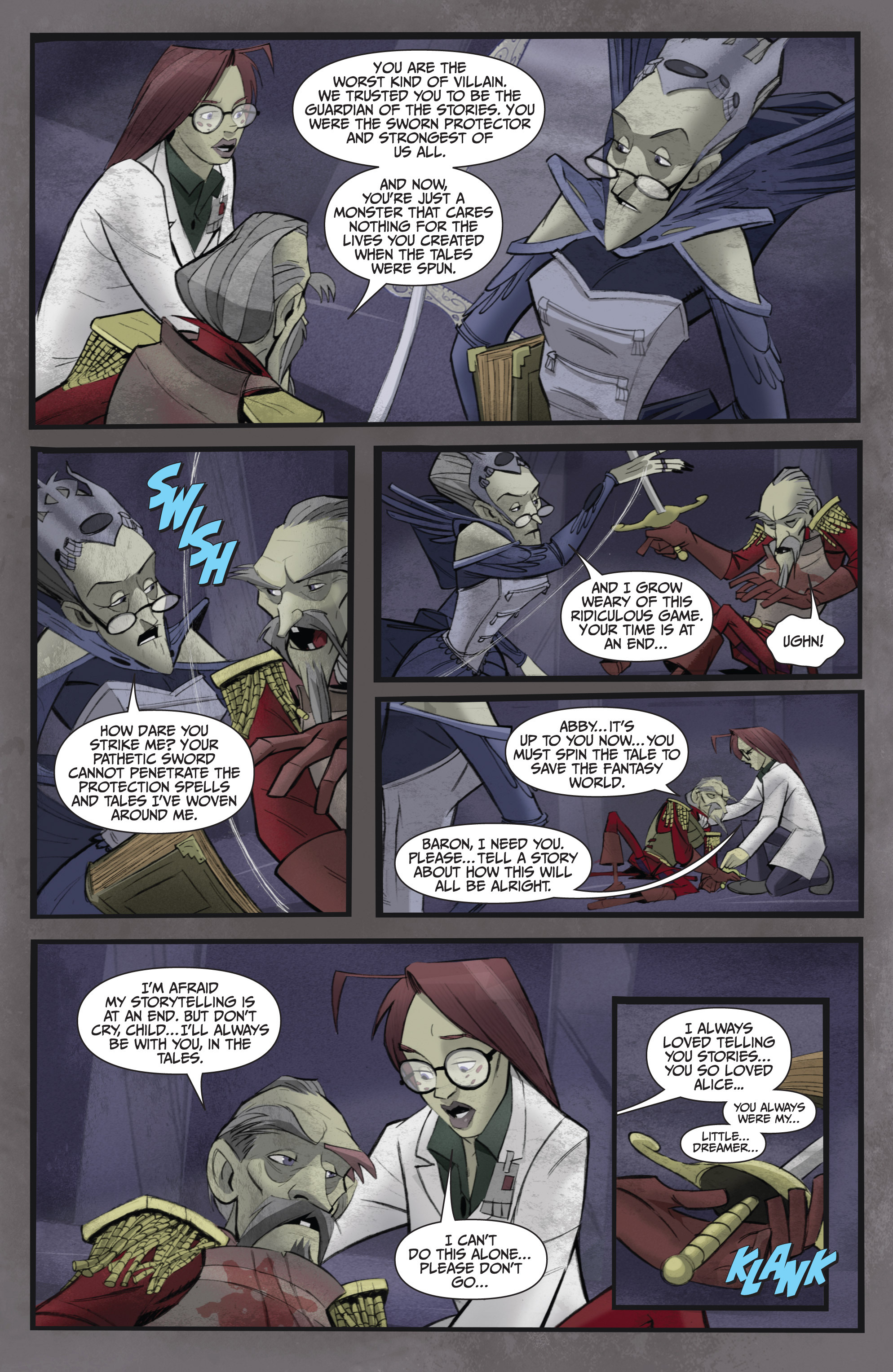 Read online Legendary Talespinners comic -  Issue #3 - 20