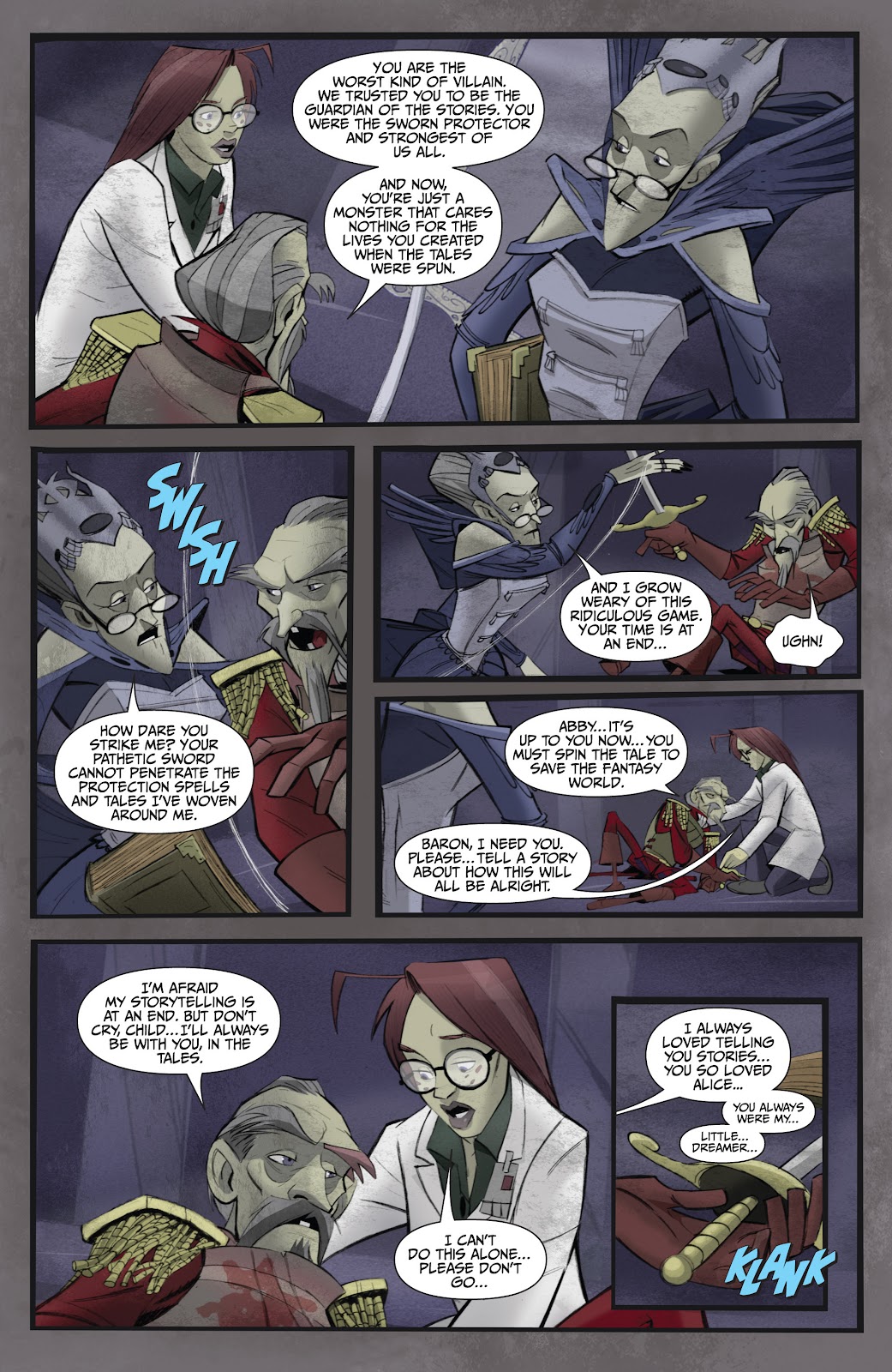 Legendary Talespinners issue 3 - Page 20