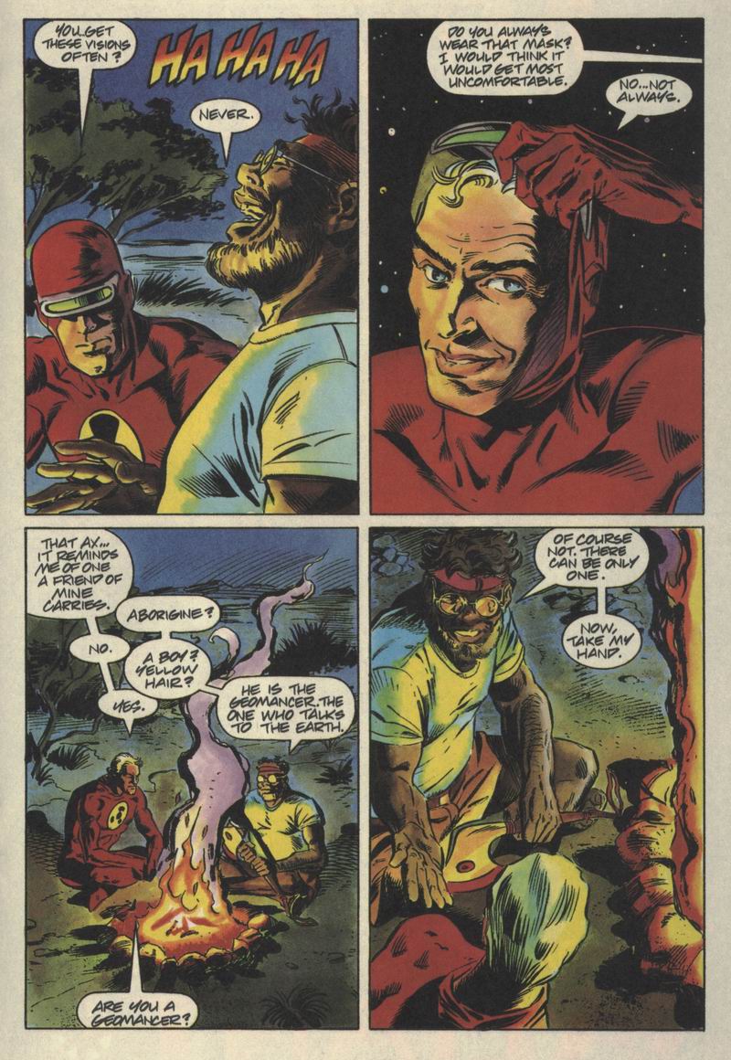 Read online Solar, Man of the Atom comic -  Issue #27 - 13