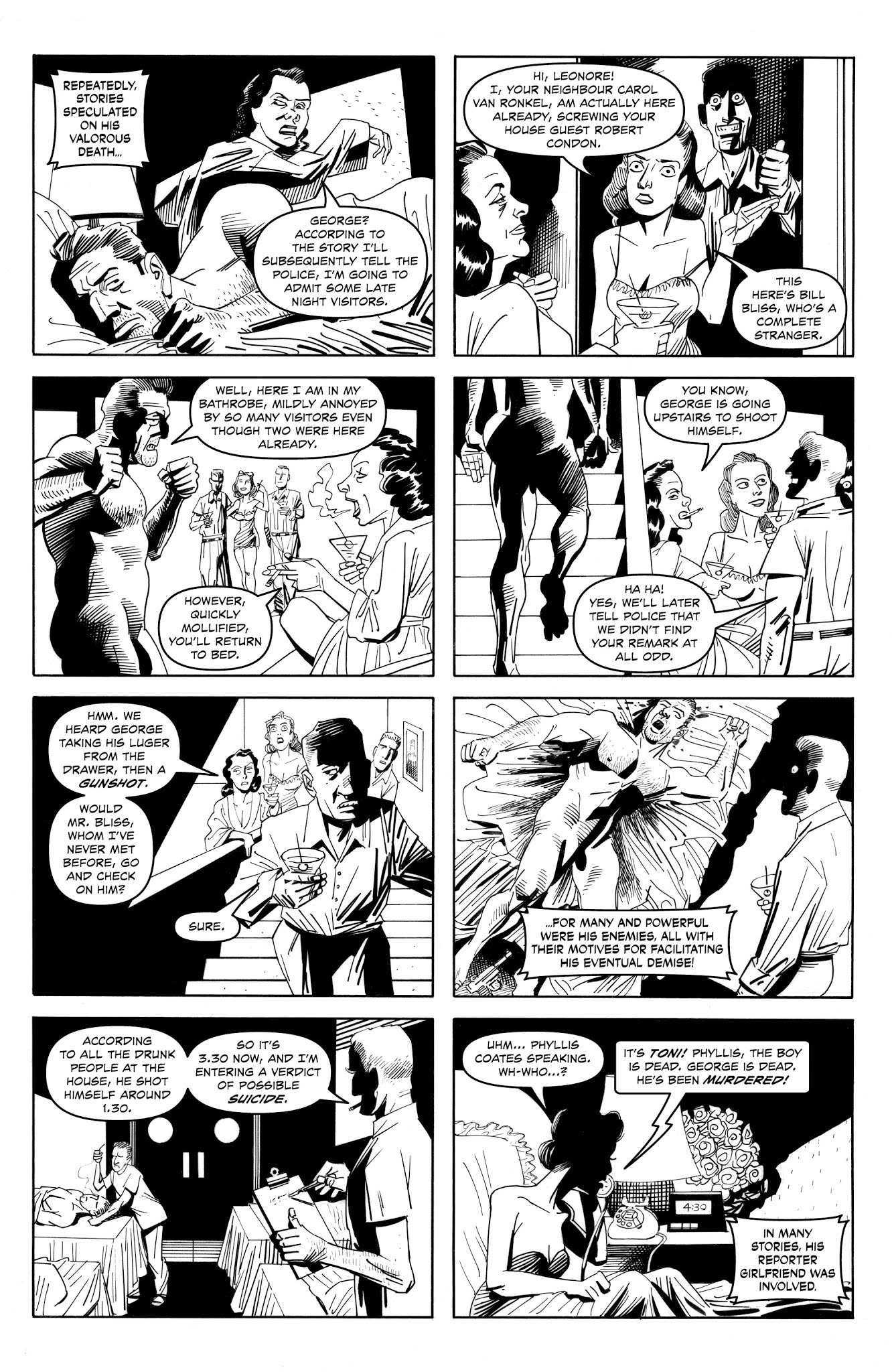 Read online Alan Moore's Cinema Purgatorio comic -  Issue #16 - 8