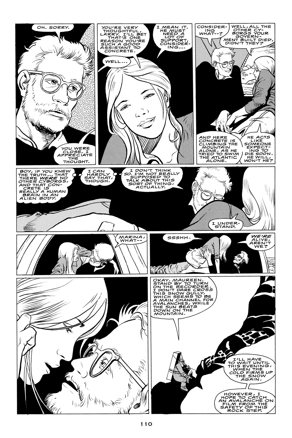 Read online Concrete (2005) comic -  Issue # TPB 2 - 109