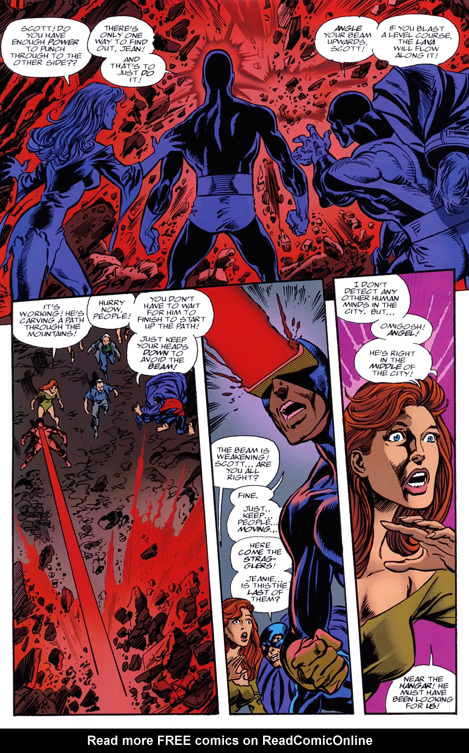 Read online X-Men: Hidden Years comic -  Issue #4 - 16