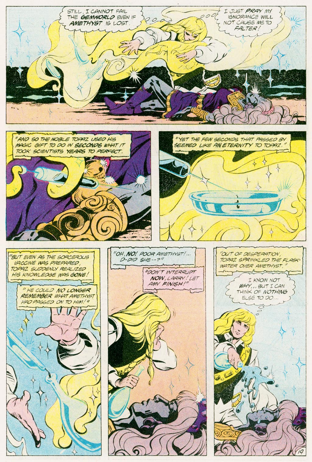 Read online Amethyst (1985) comic -  Issue #12 - 25