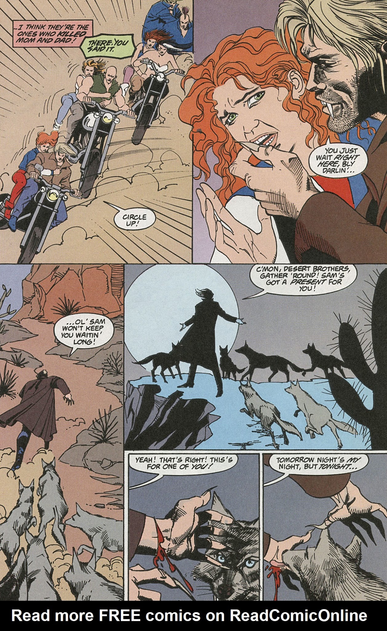 Read online Scarlett comic -  Issue #2 - 7
