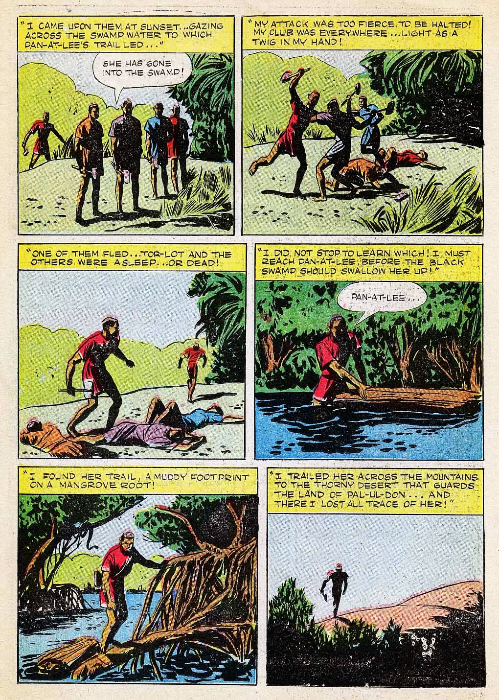 Read online Tarzan (1948) comic -  Issue #4 - 14
