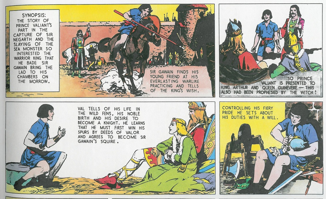 Read online Prince Valiant comic -  Issue # TPB 1 (Part 1) - 41