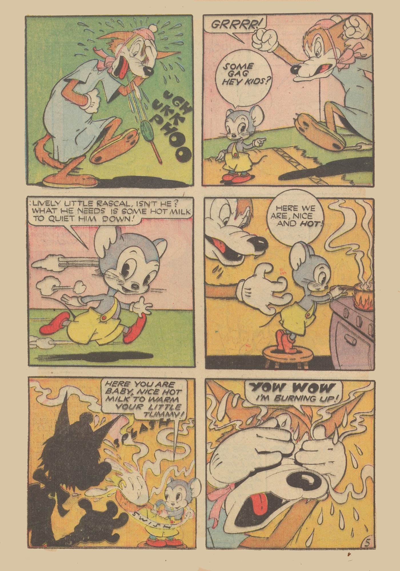 Read online Terry-Toons Comics comic -  Issue #22 - 30