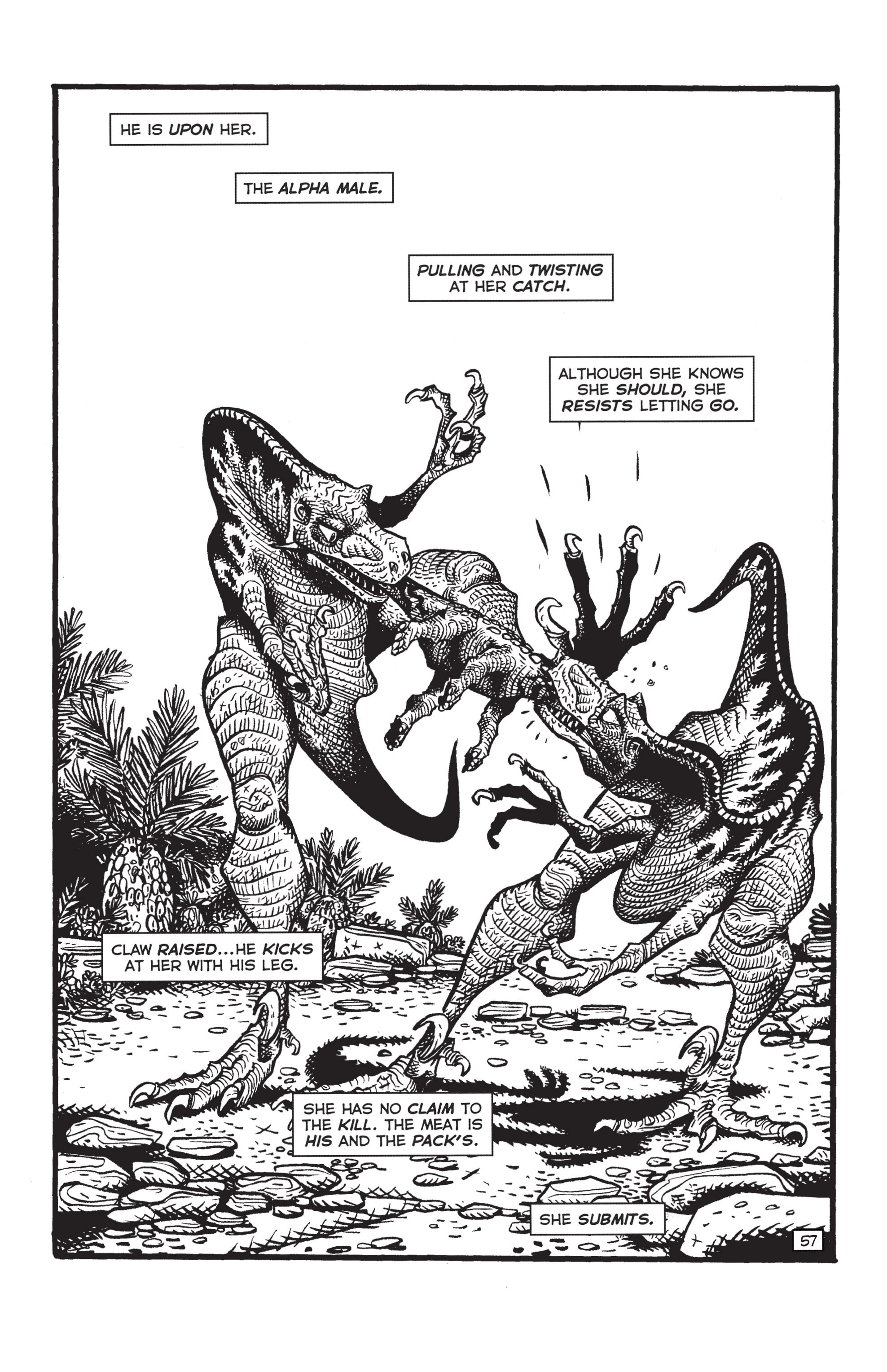 Read online Paleo: The Complete Collection comic -  Issue # TPB (Part 1) - 72