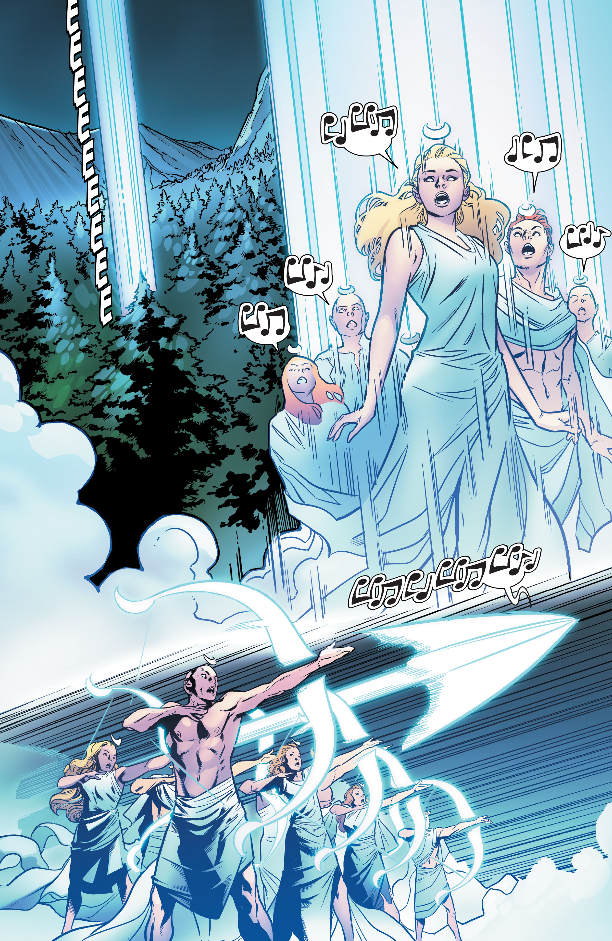 Read online Excalibur (2019) comic -  Issue #9 - 21