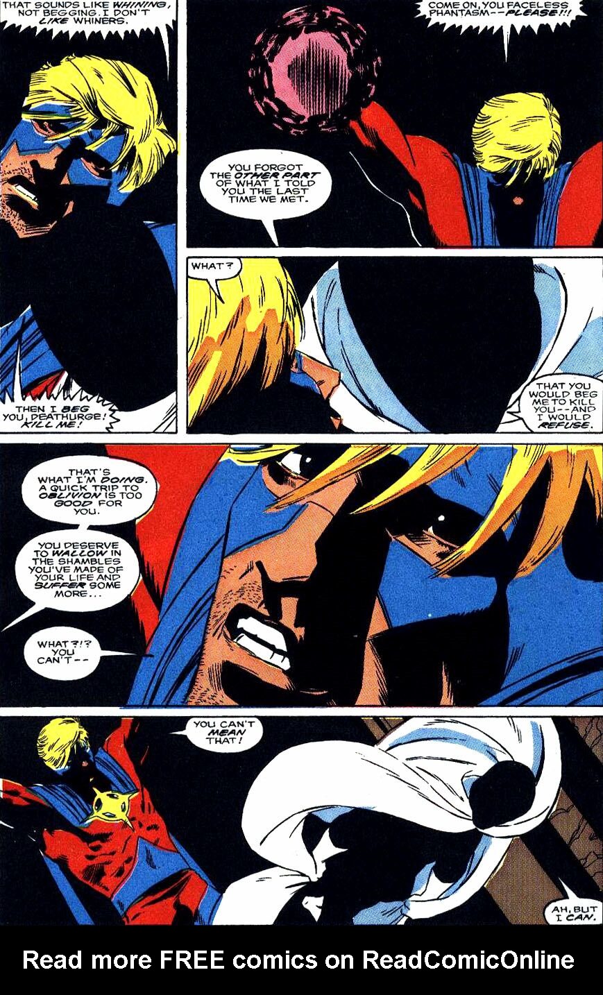 Read online Quasar comic -  Issue #22 - 6