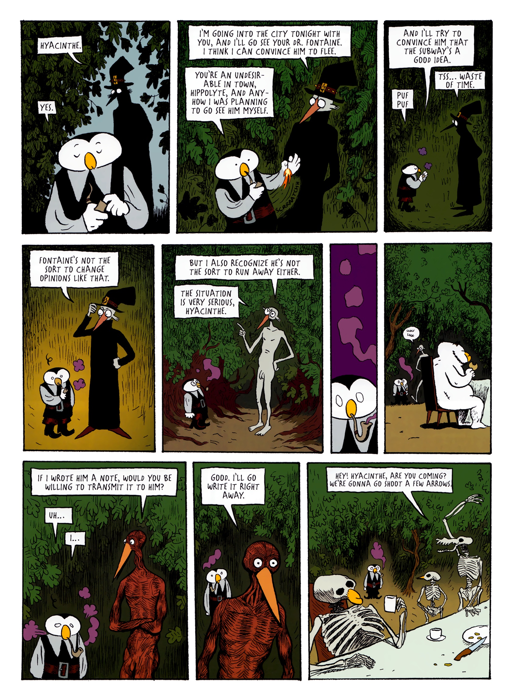 Read online Dungeon - The Early Years comic -  Issue # TPB 1 - 73