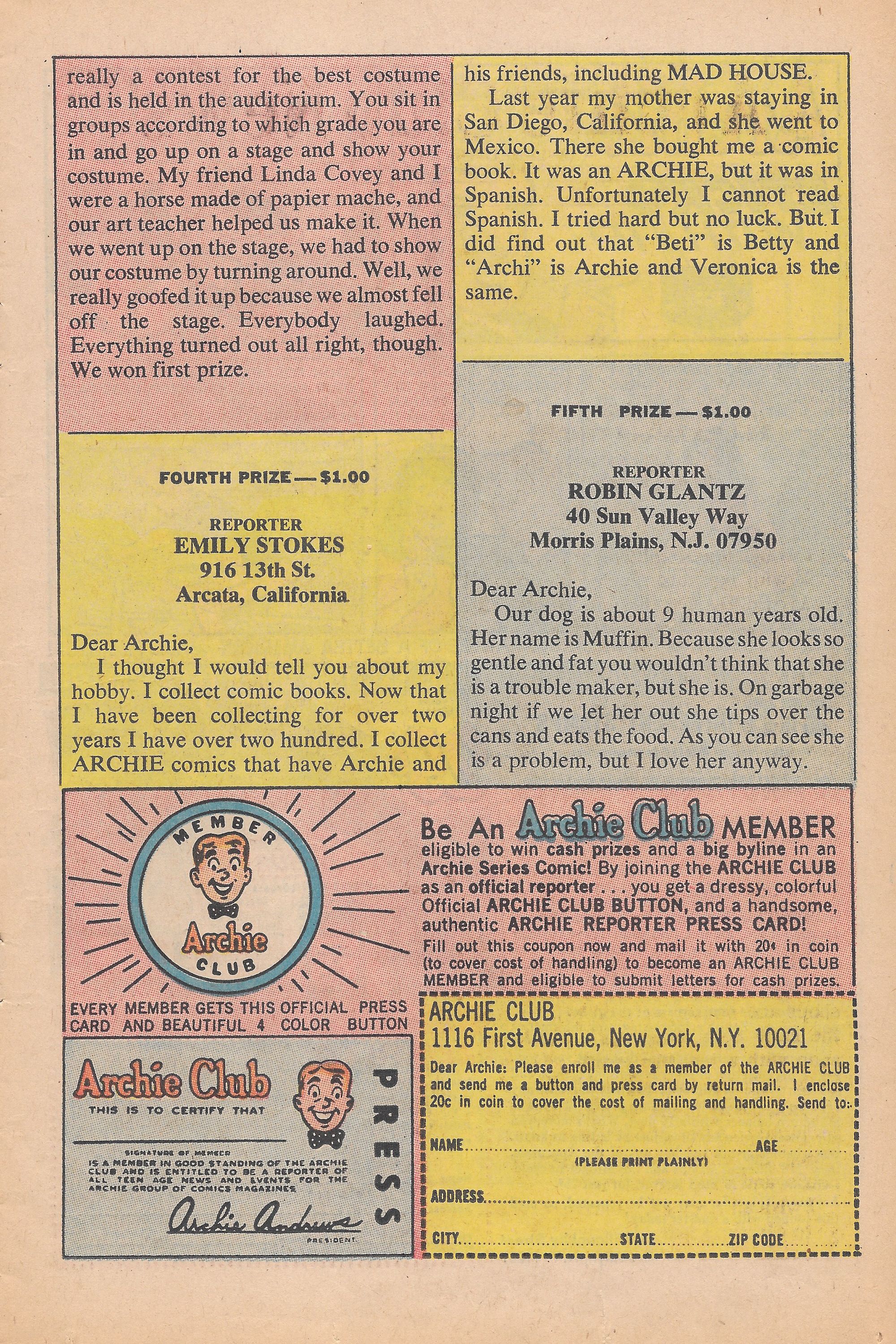 Read online Life With Archie (1958) comic -  Issue #75 - 11