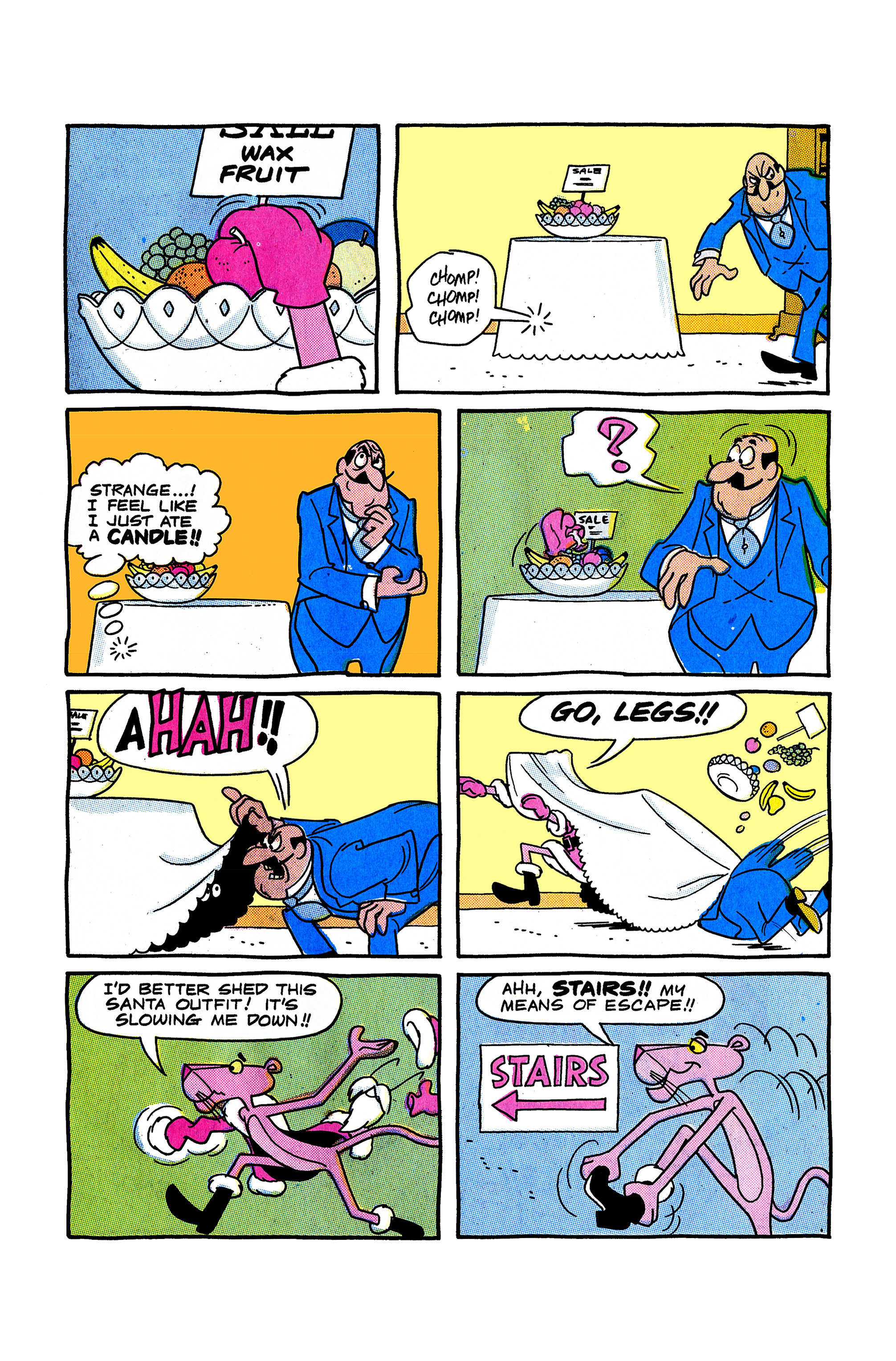 Read online Pink Panther Classic comic -  Issue #5 - 11