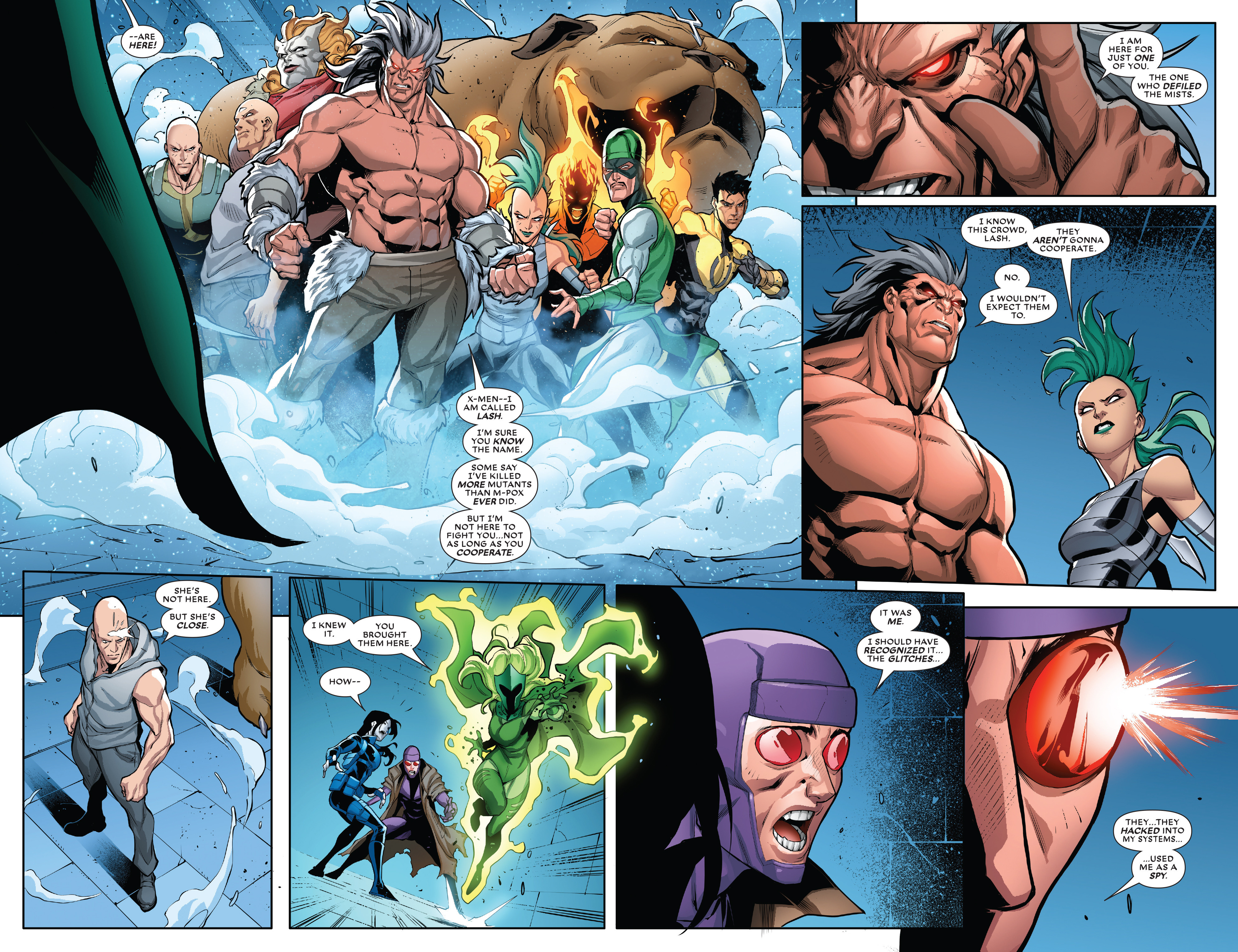 Read online Deadpool & the Mercs For Money [II] comic -  Issue #8 - 10
