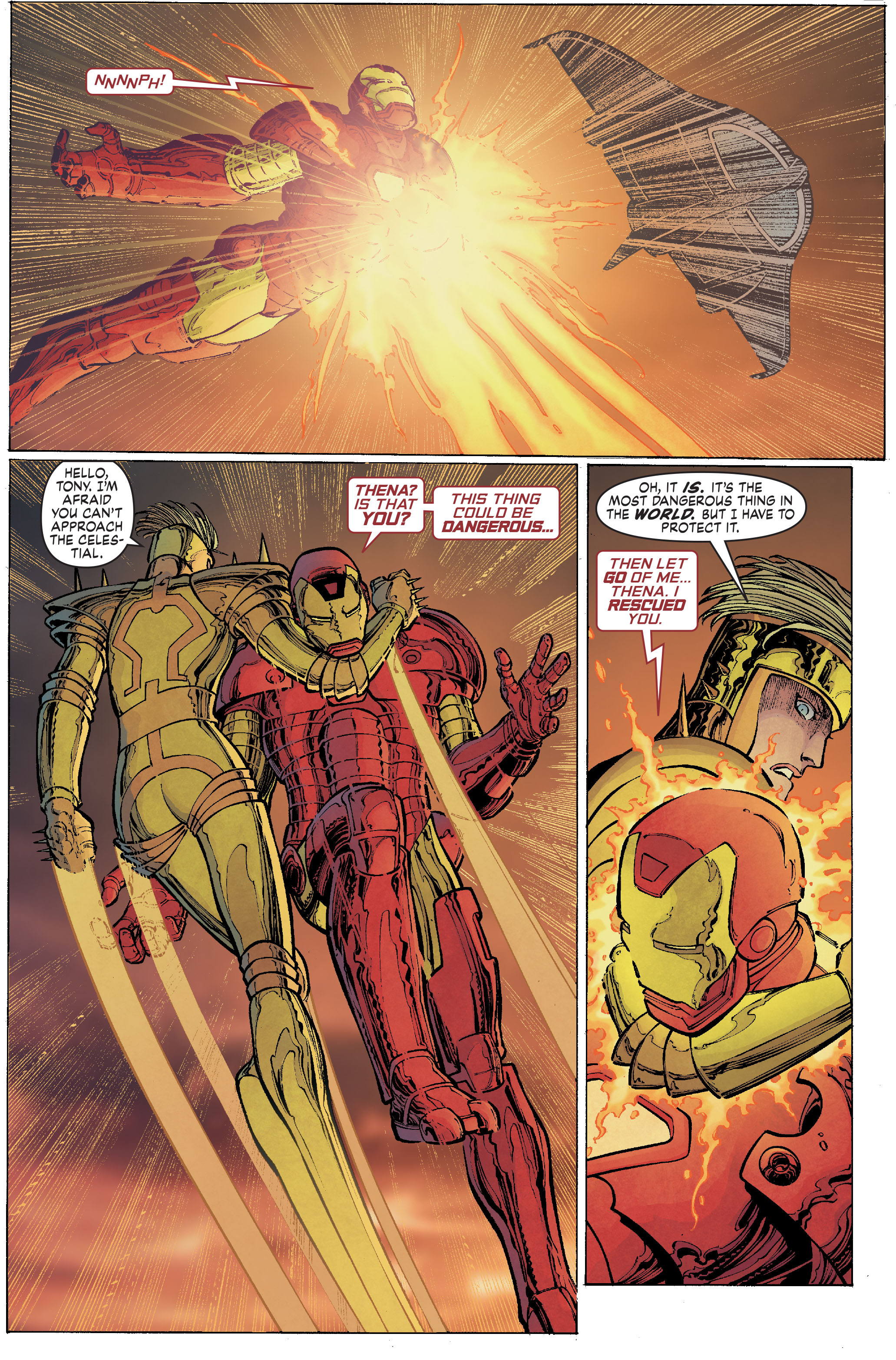 Read online Eternals (2006) comic -  Issue #6 - 14