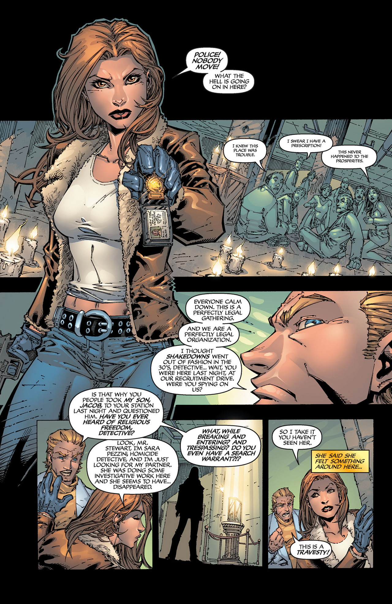 Read online Witchblade (1995) comic -  Issue #65 - 10