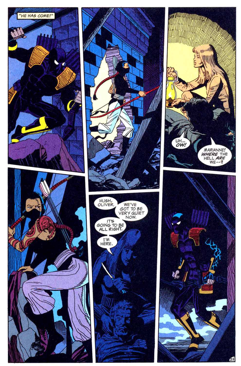Read online Green Arrow (1988) comic -  Issue #75 - 24