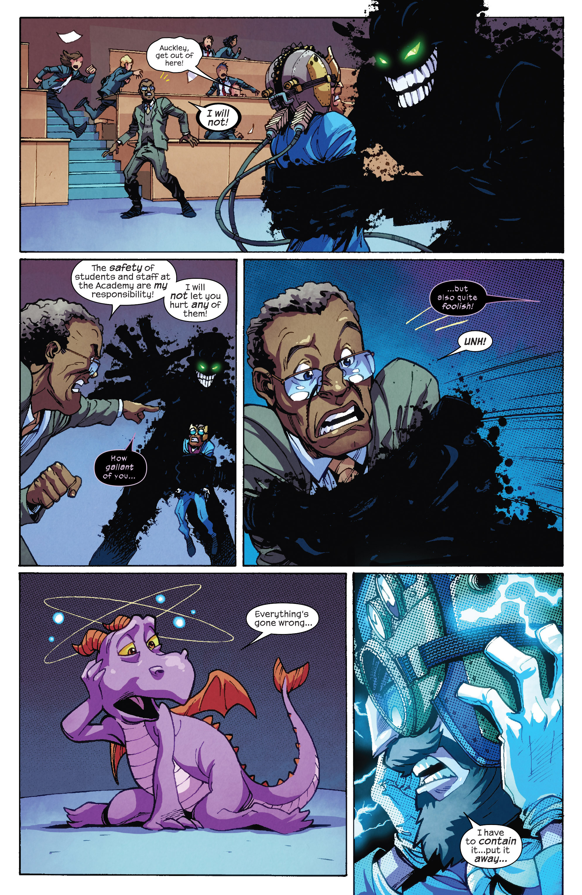 Read online Figment 2 comic -  Issue #2 - 17