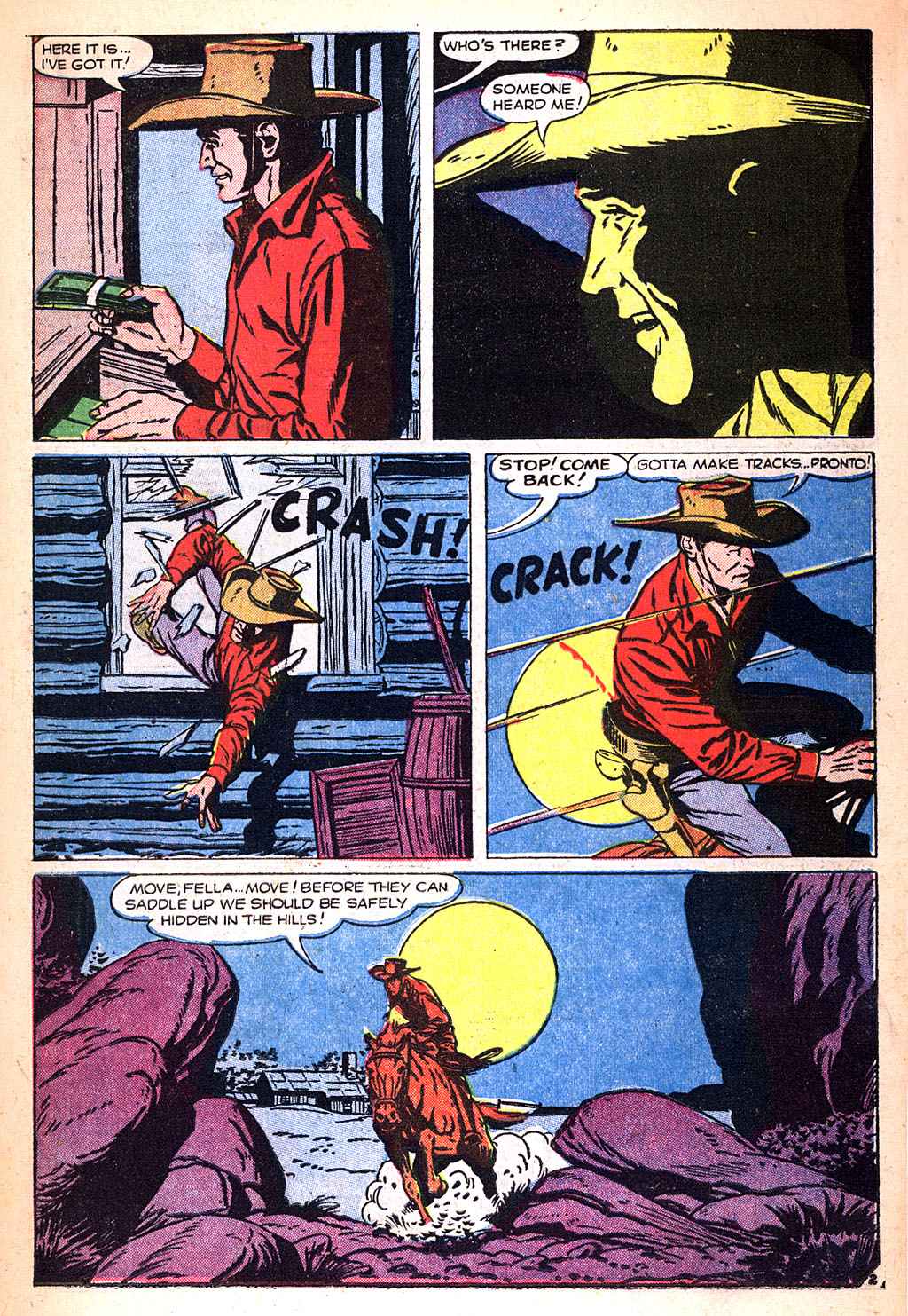Read online Matt Slade, Gunfighter comic -  Issue #4 - 22