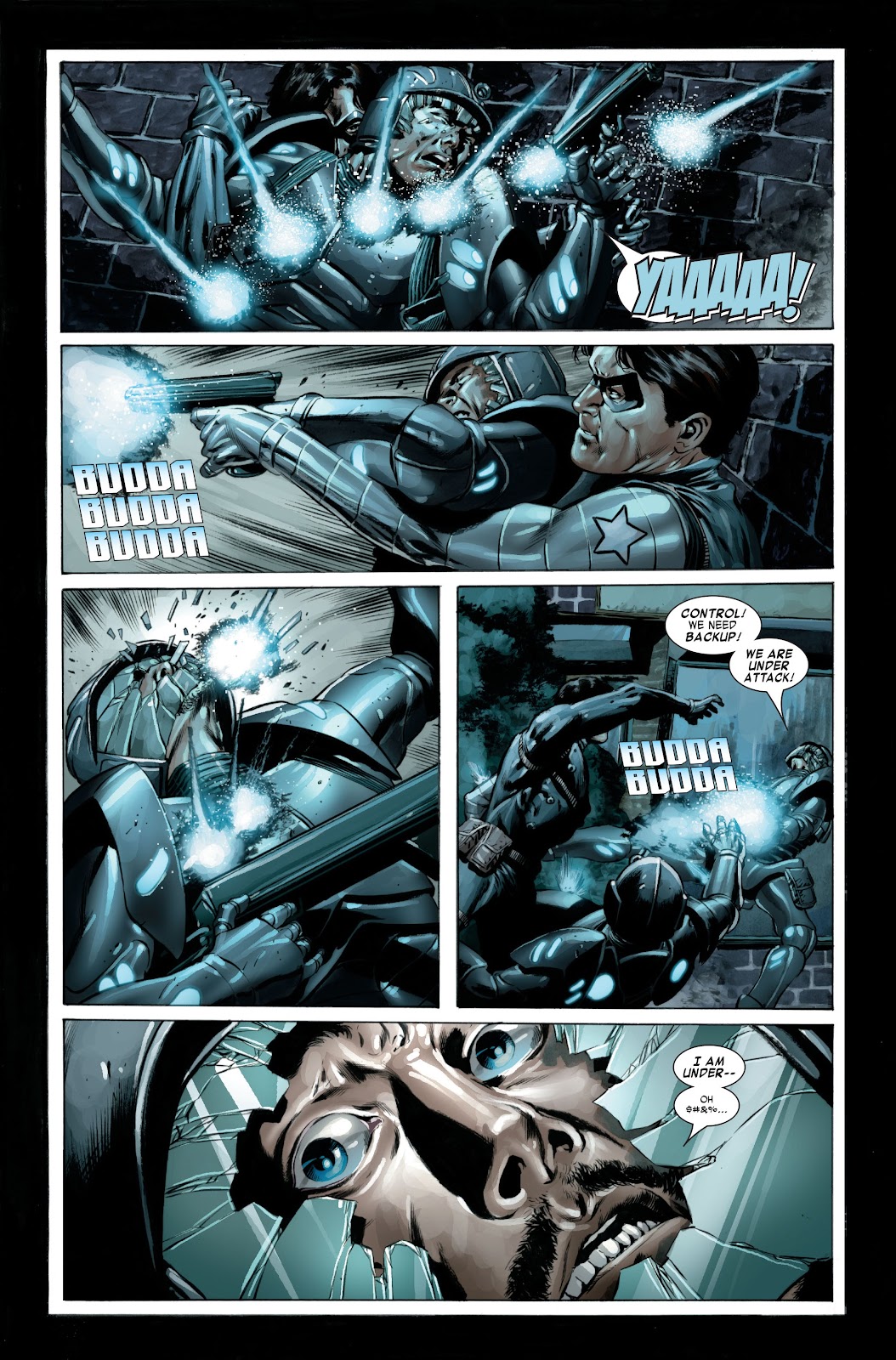 Captain America: Civil War issue TPB - Page 44