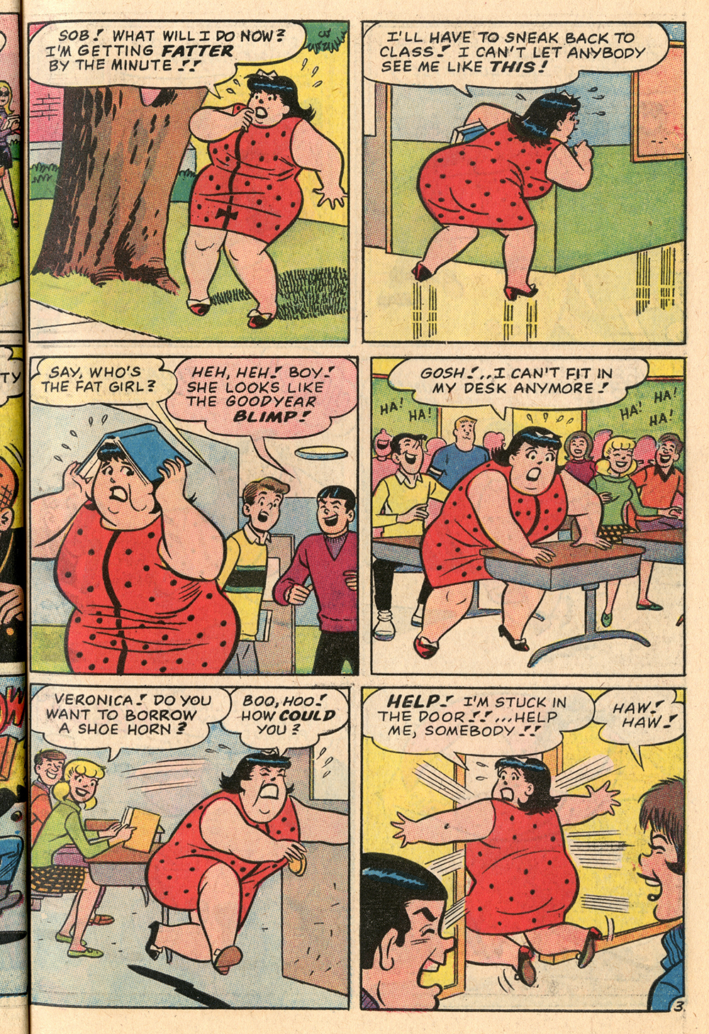 Read online Archie Giant Series Magazine comic -  Issue #145 - 29