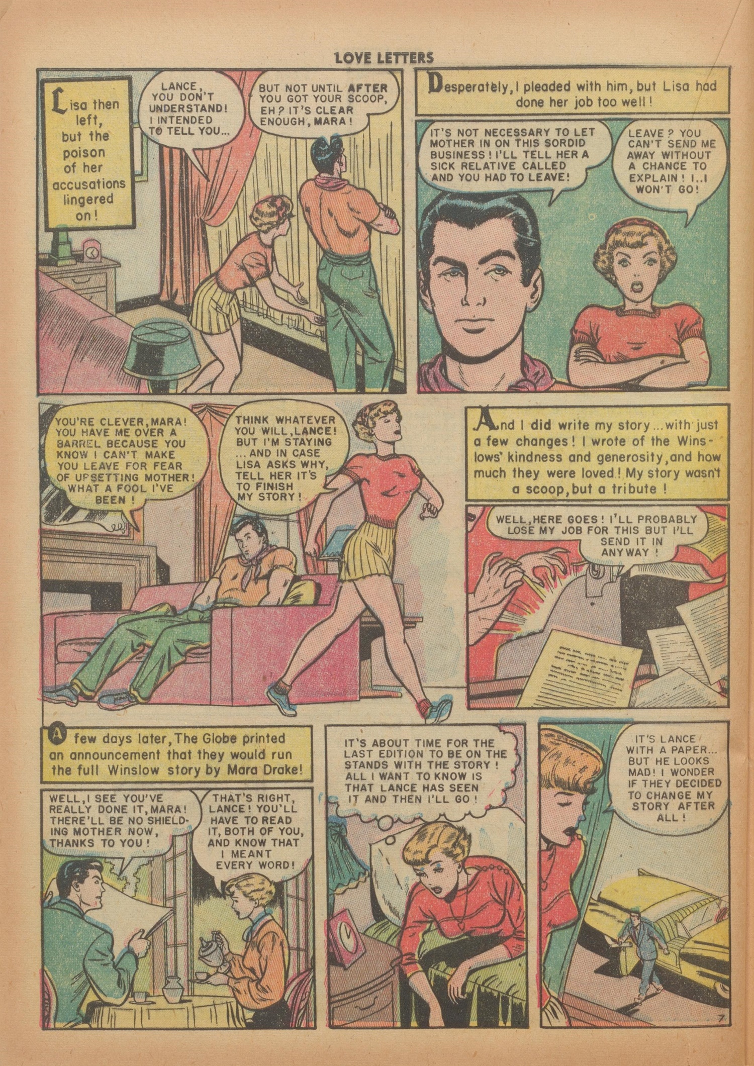 Read online Love Letters comic -  Issue #10 - 33