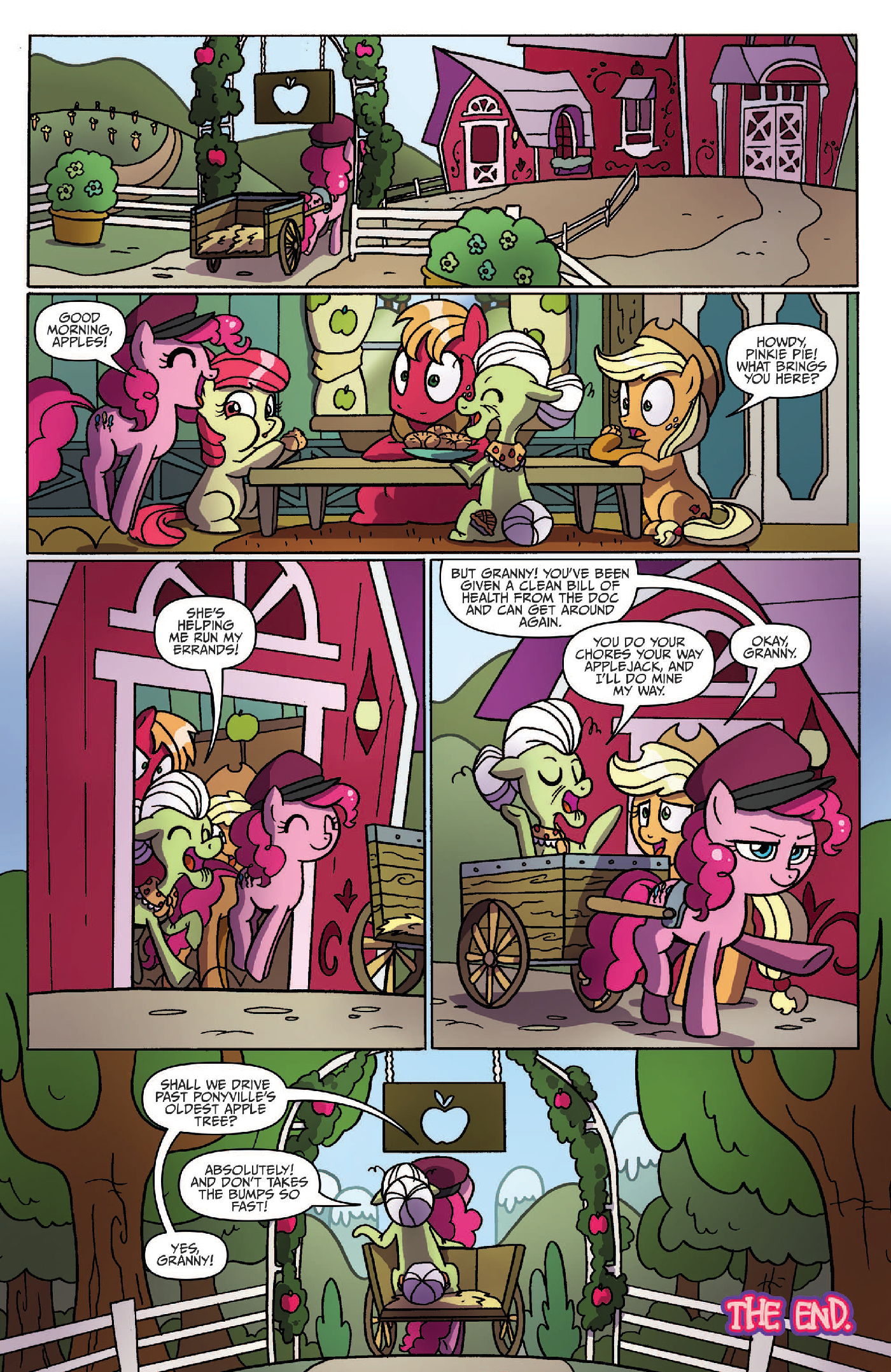 Read online My Little Pony: Friends Forever comic -  Issue #27 - 22