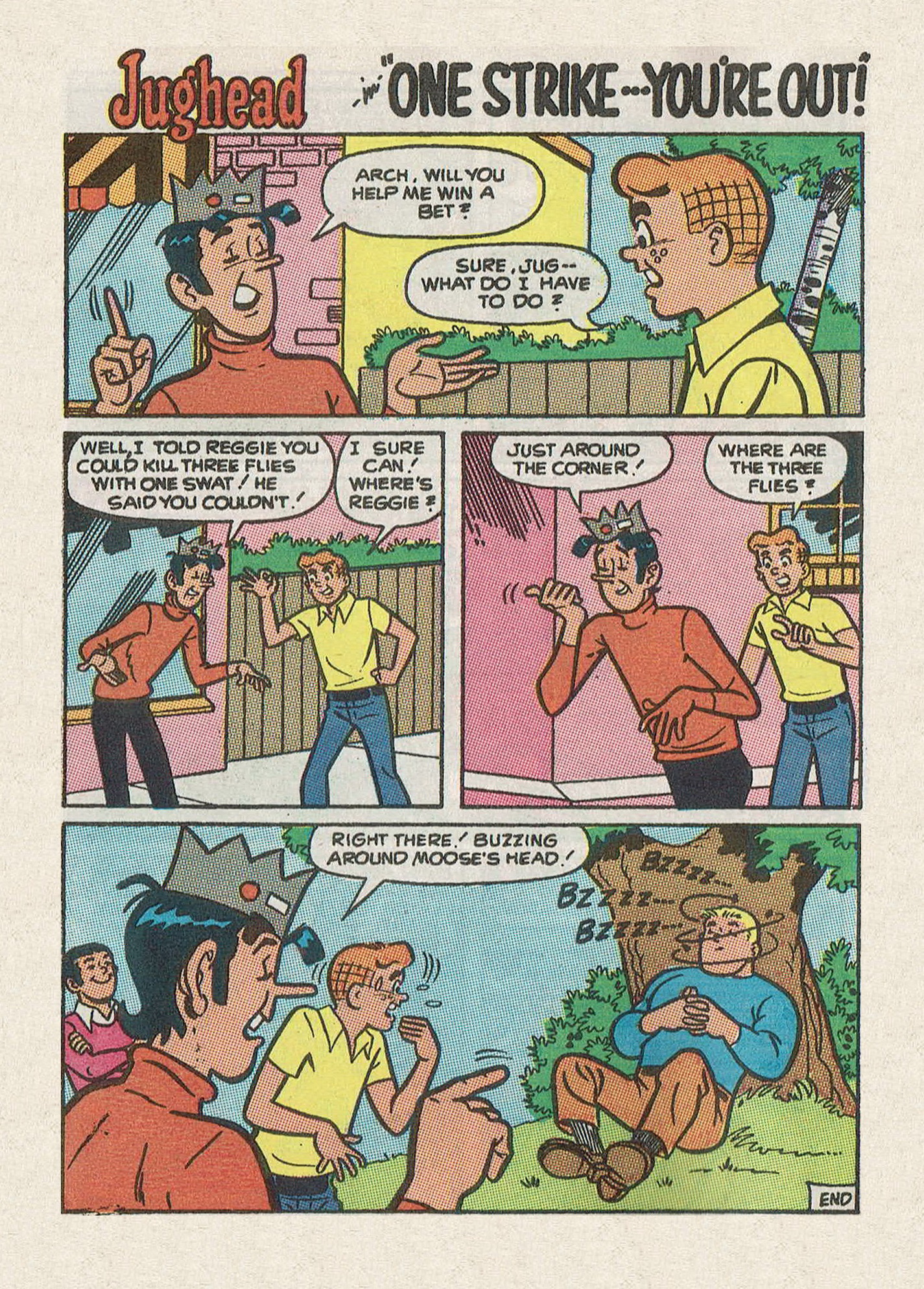 Read online Jughead with Archie Digest Magazine comic -  Issue #100 - 90