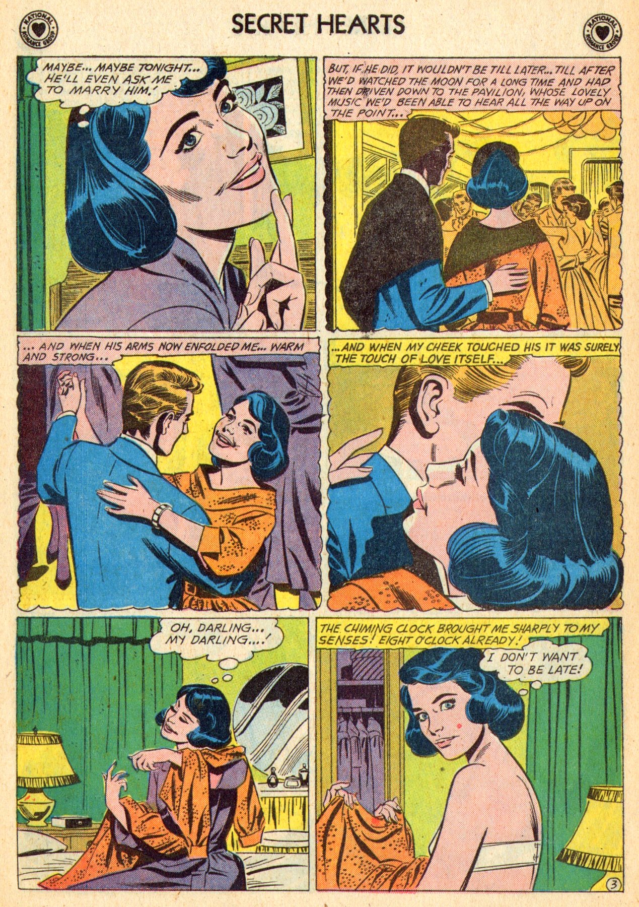 Read online Secret Hearts comic -  Issue #70 - 22