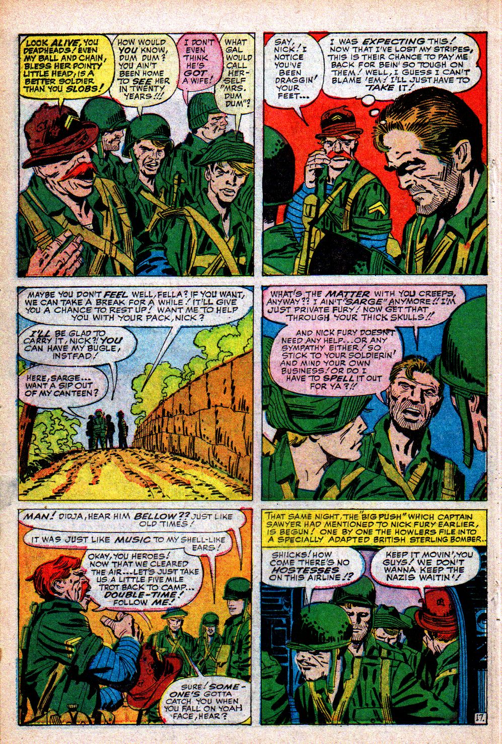 Read online Sgt. Fury comic -  Issue #5 - 22