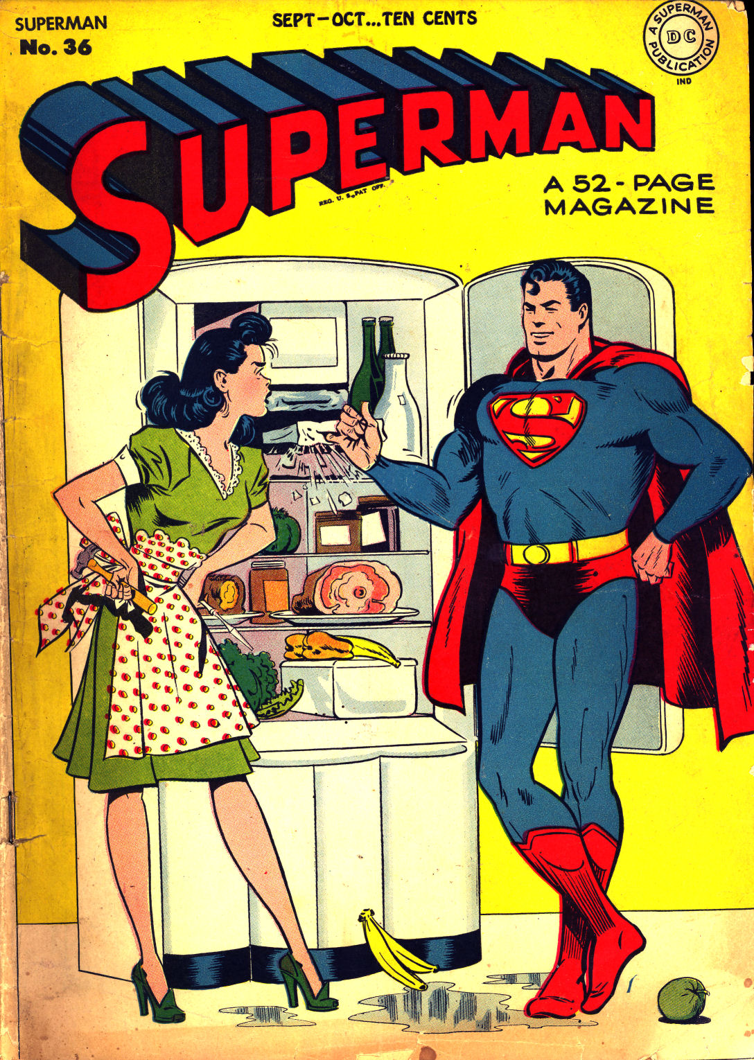 Read online Superman (1939) comic -  Issue #36 - 1