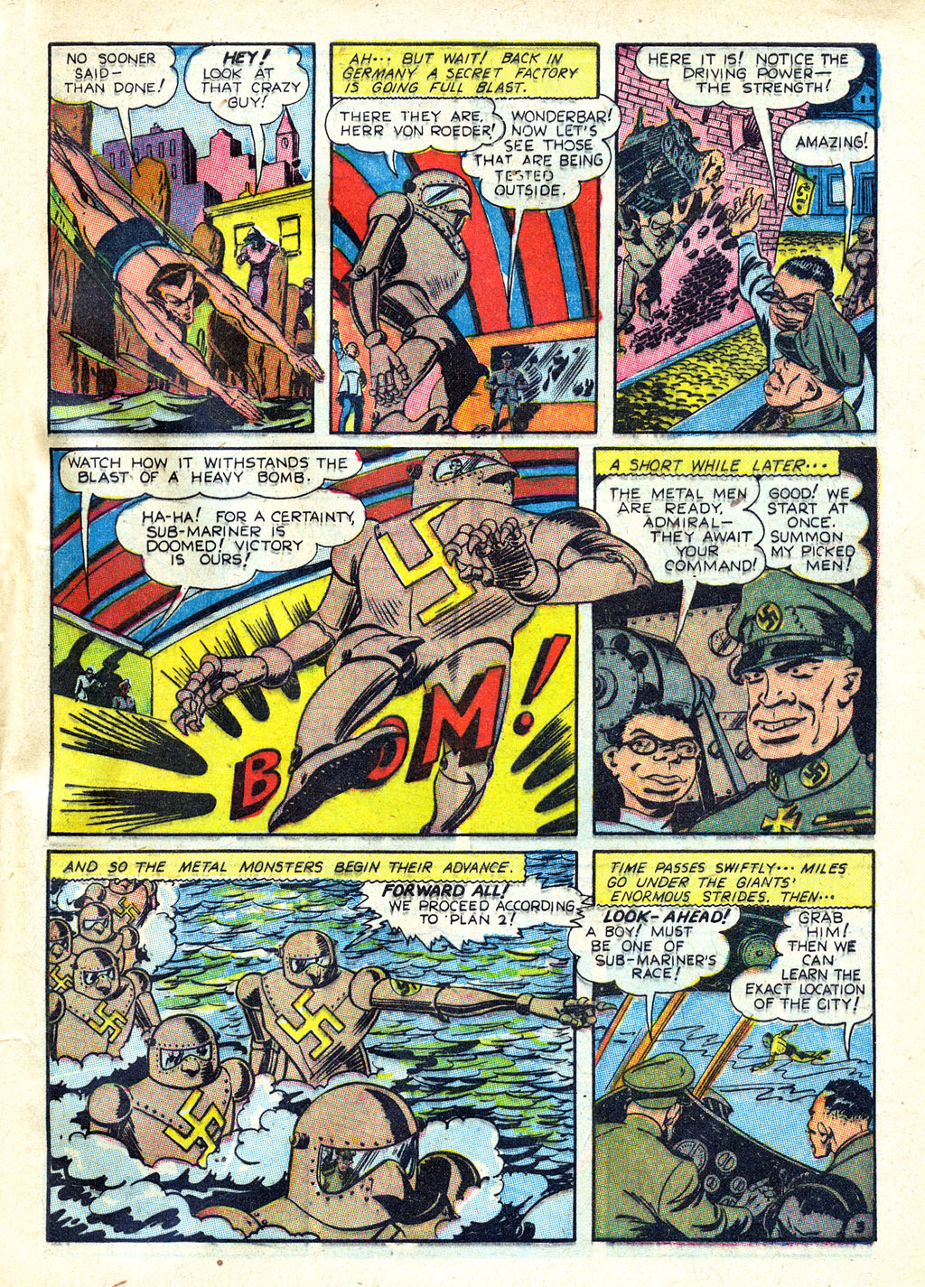 Marvel Mystery Comics (1939) issue 41 - Page 17