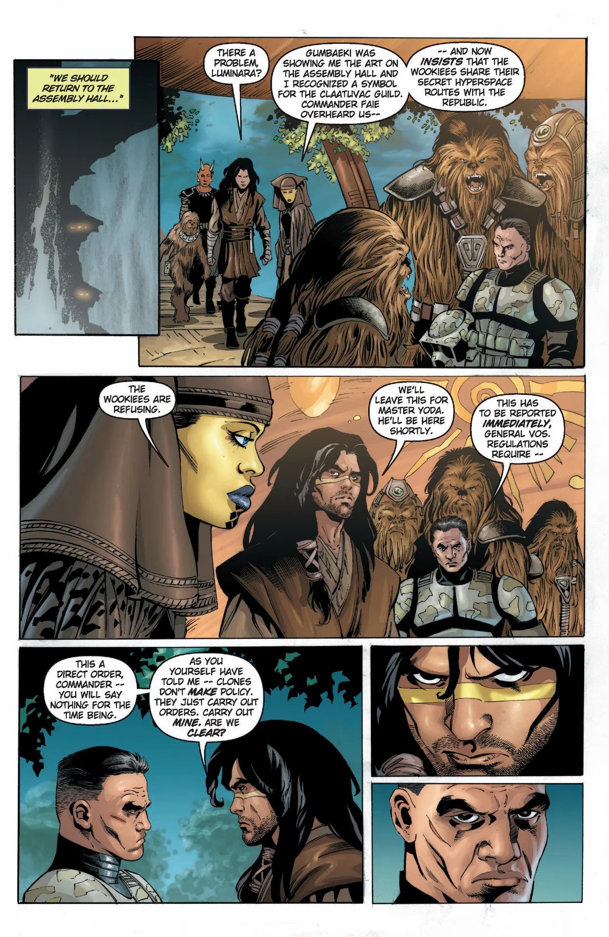 Read online Star Wars Legends Epic Collection: The Clone Wars comic -  Issue # TPB 4 (Part 4) - 43