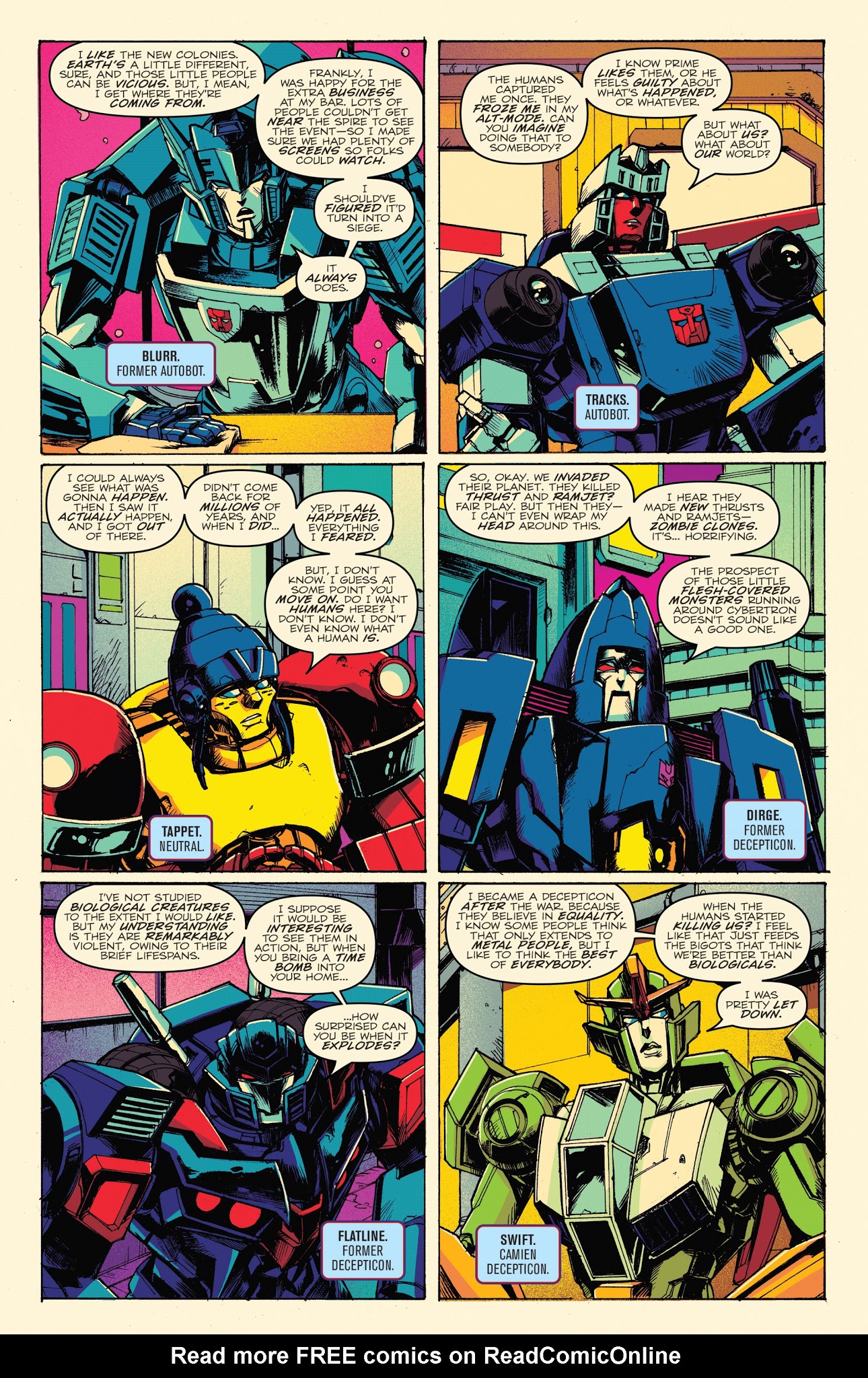 Read online Optimus Prime comic -  Issue #11 - 17