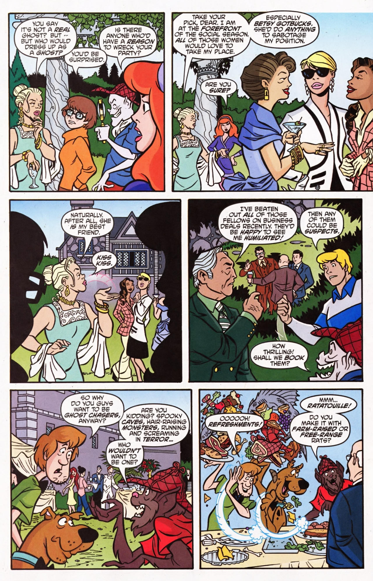 Read online Scooby-Doo (1997) comic -  Issue #136 - 6