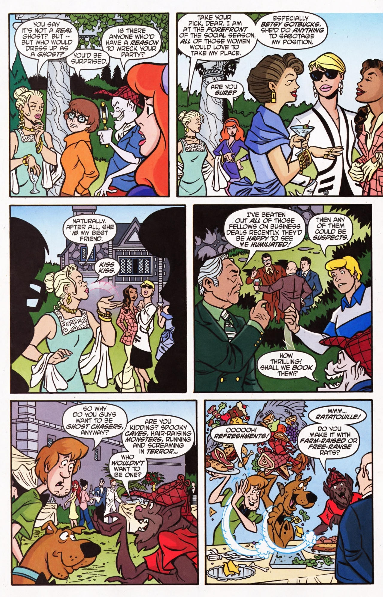 Read online Scooby-Doo (1997) comic -  Issue #136 - 6