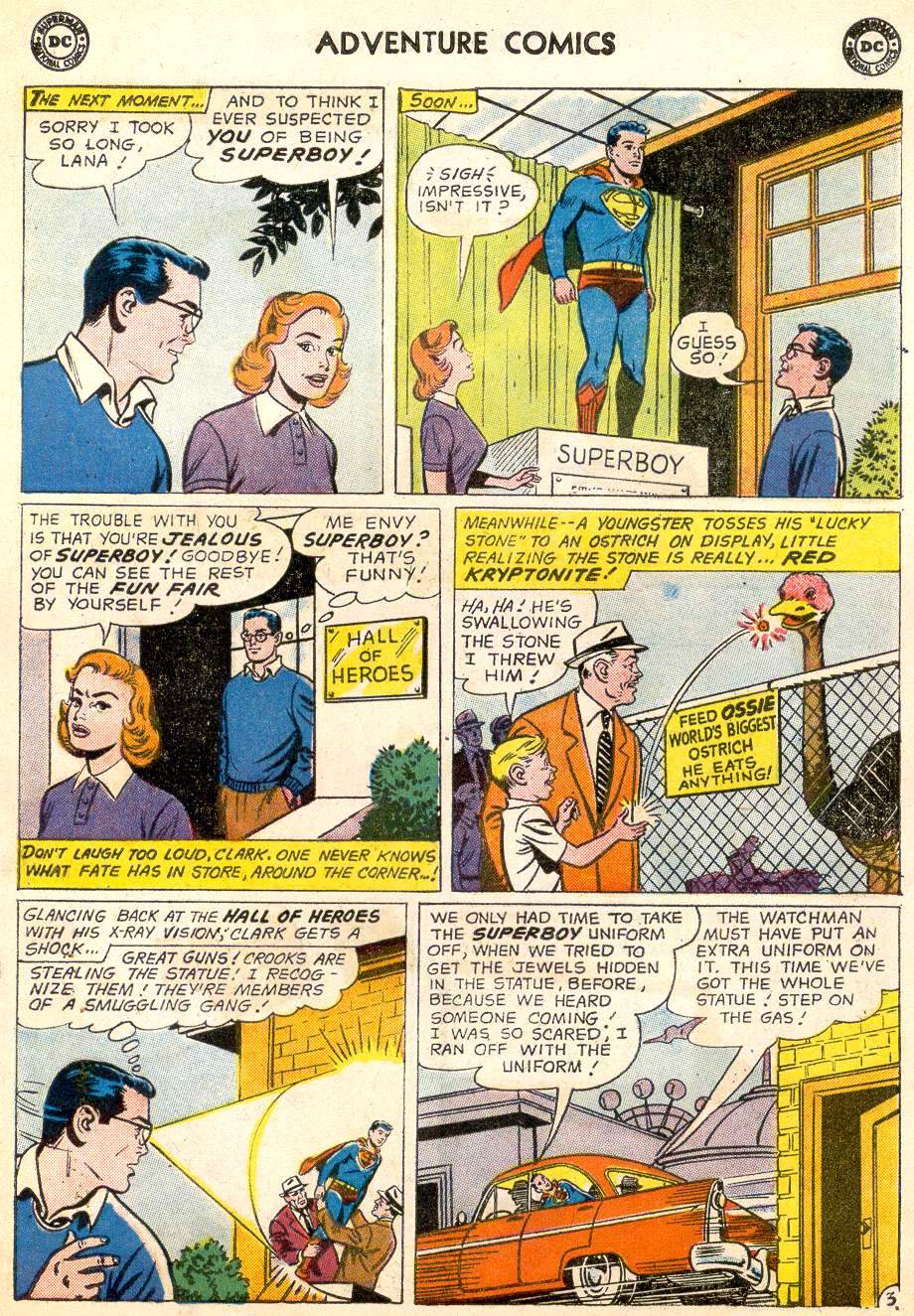 Read online Adventure Comics (1938) comic -  Issue #268 - 5