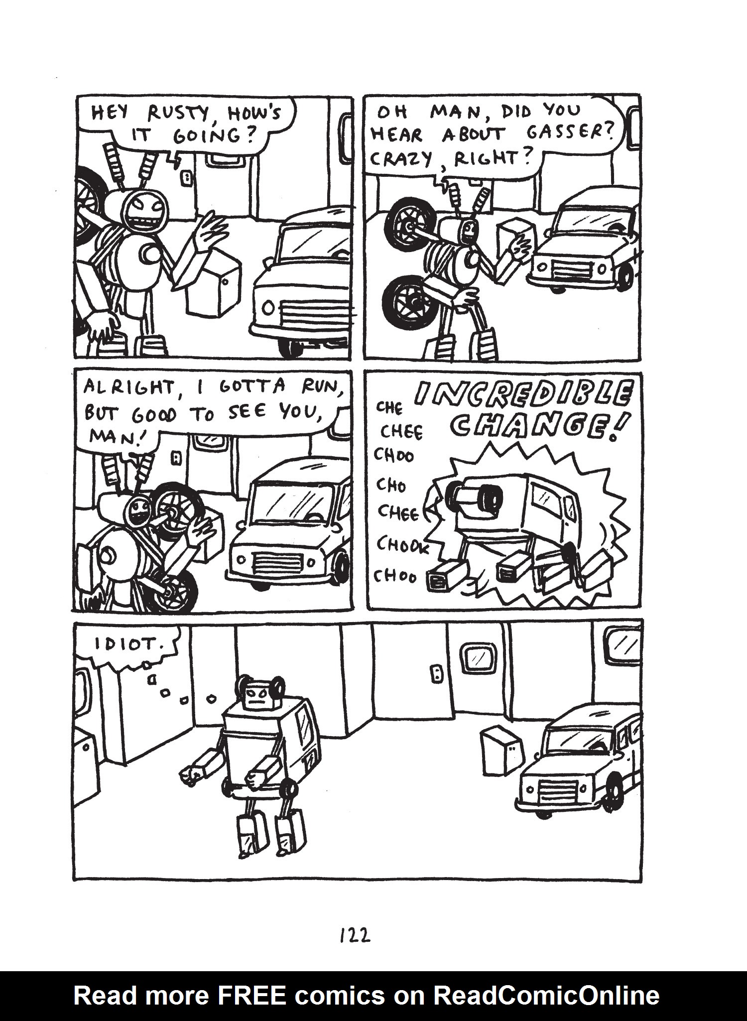 Read online Incredible Change-Bots: Two Point Something Something comic -  Issue # TPB (Part 2) - 21