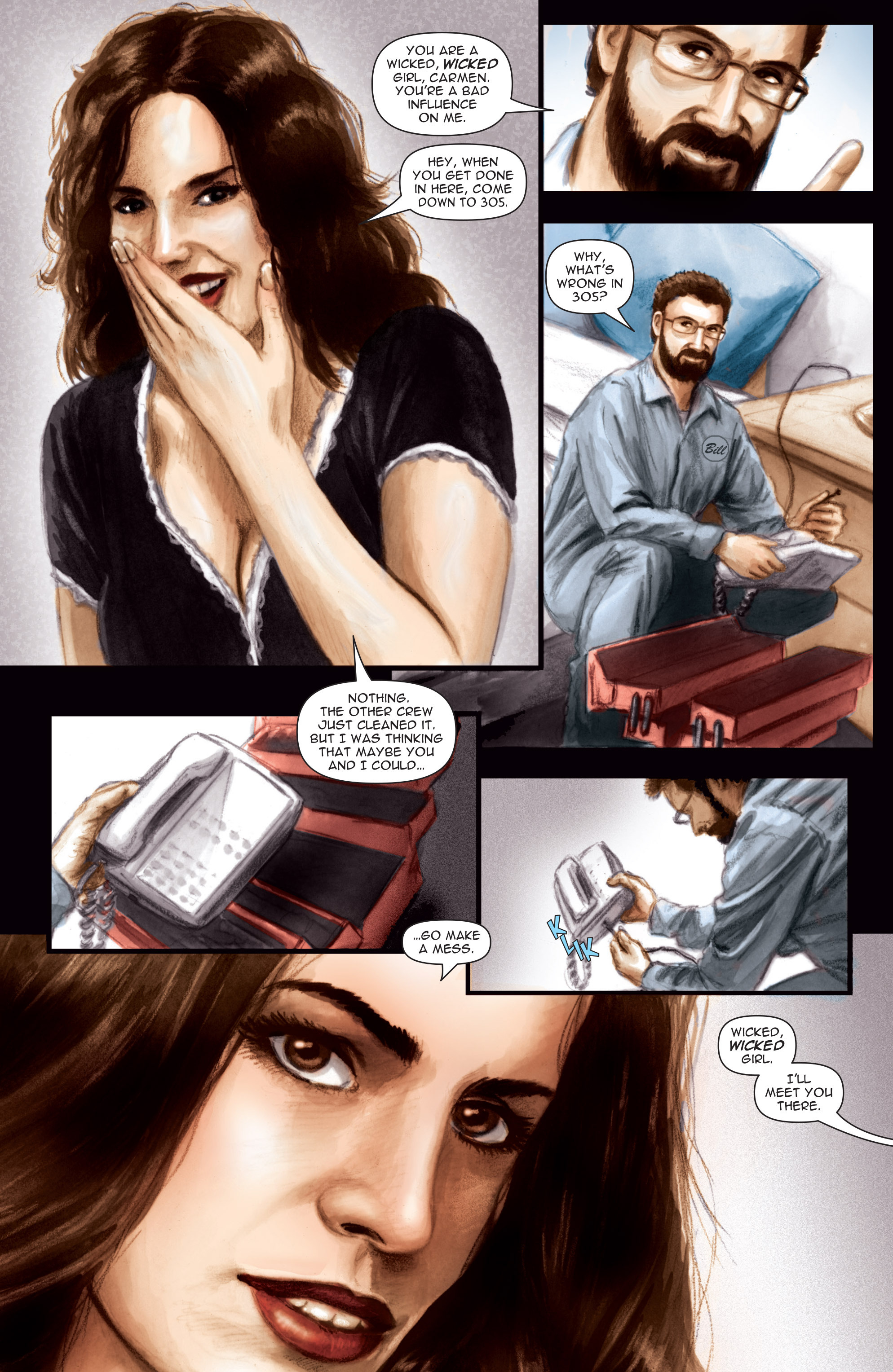 Read online Dead Man's Party comic -  Issue # TPB - 87