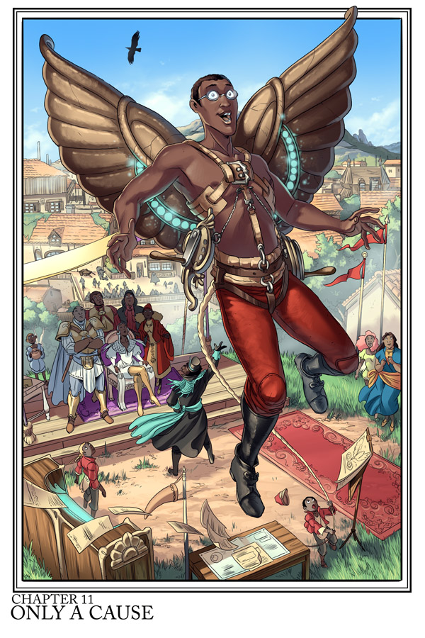 Read online Unsounded comic -  Issue #11 - 1